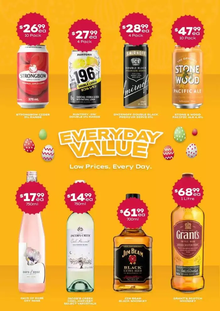 Have a Crack at These Unseriously Good Easter Deals - Catalogue valid from 14 April to 27 April 2025 - page 5