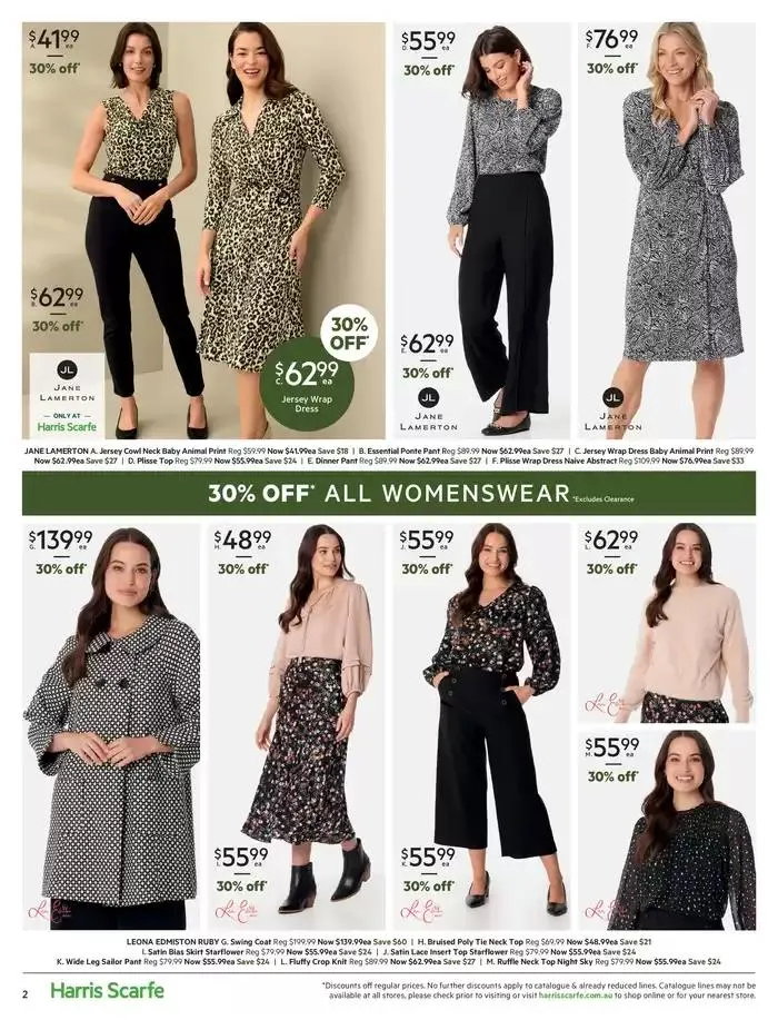 Get The Look AW25 - Catalogue valid from 1 March to 22 March 2025 - page 2