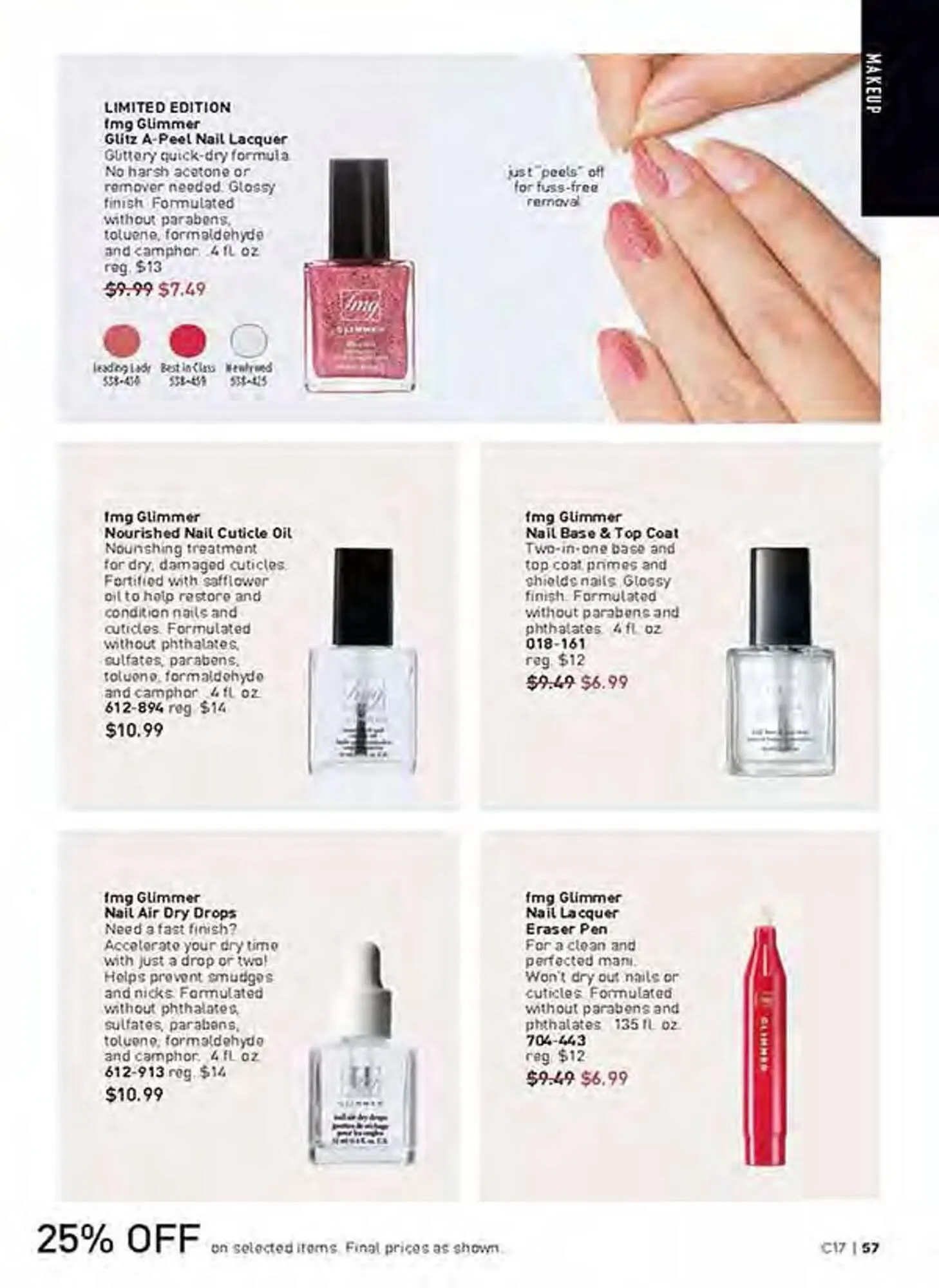 Avon catalogue - Catalogue valid from 21 July to 26 August 2025 - page 57