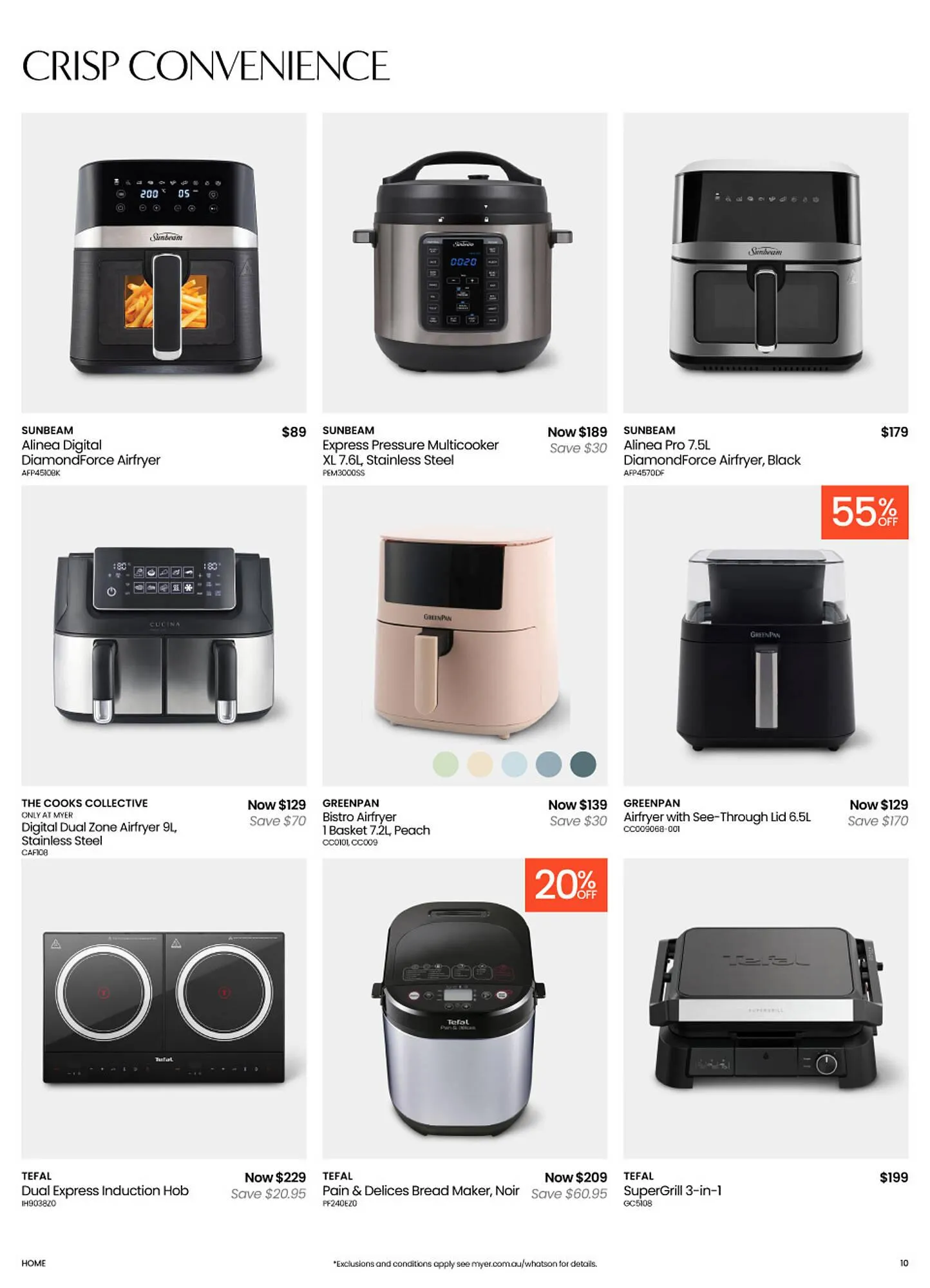 Myer catalogue - Catalogue valid from 5 May to 17 May 2026 - page 10