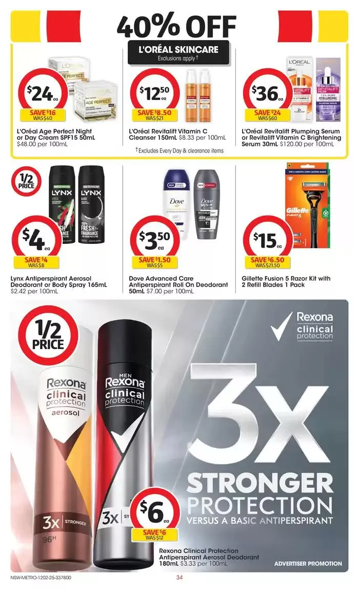 Great Value. Hands Down. - 12th February - Catalogue valid from 12 February to 18 February 2025 - page 34