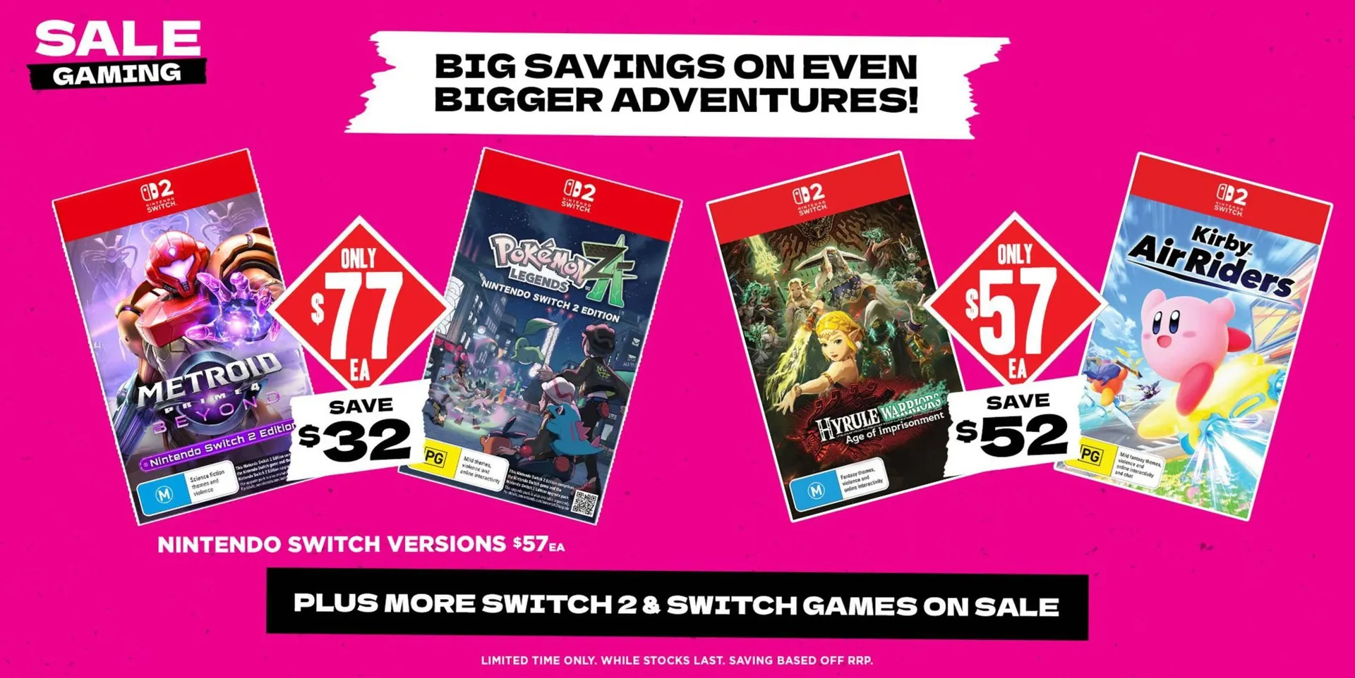 EB Games catalogue - Catalogue valid from 6 April to 20 April 2026 - page 1