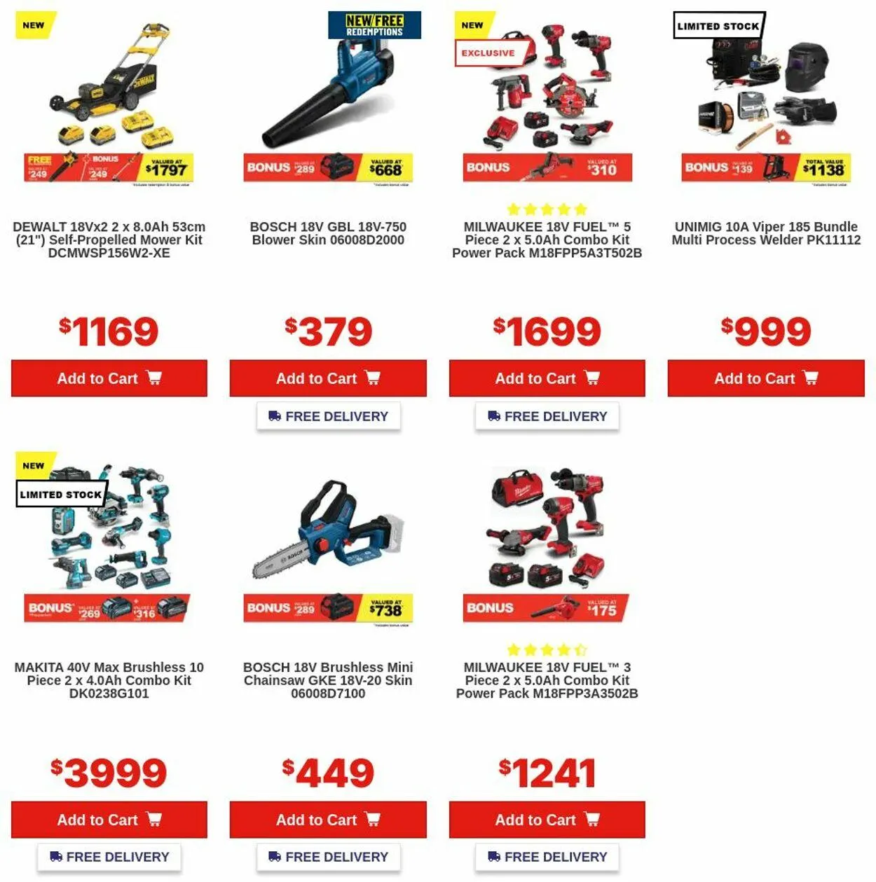 Total Tools Current catalogue - Catalogue valid from 29 September to 8 October 2025 - page 4