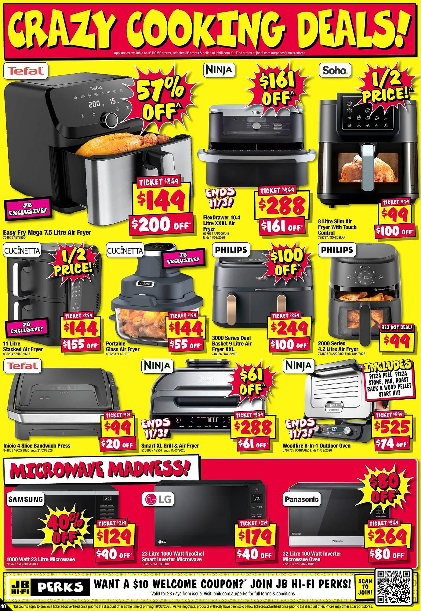JB Hi-Fi catalogue - Catalogue valid from 5 March to 18 March 2026 - page 40