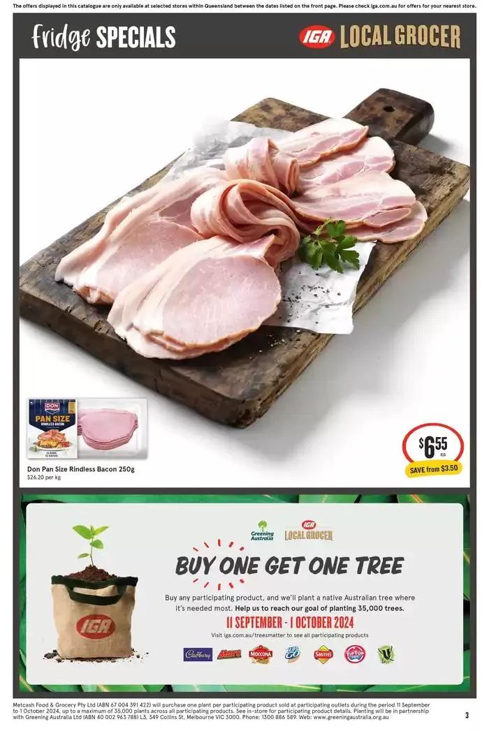 IGA - 1/2 Price - 25/09 - Catalogue valid from 25 September to 1 October 2024 - page 3