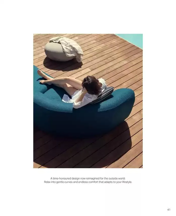 2025 Outdoor Collection - Catalogue valid from 17 April to 31 December 2025 - page 41