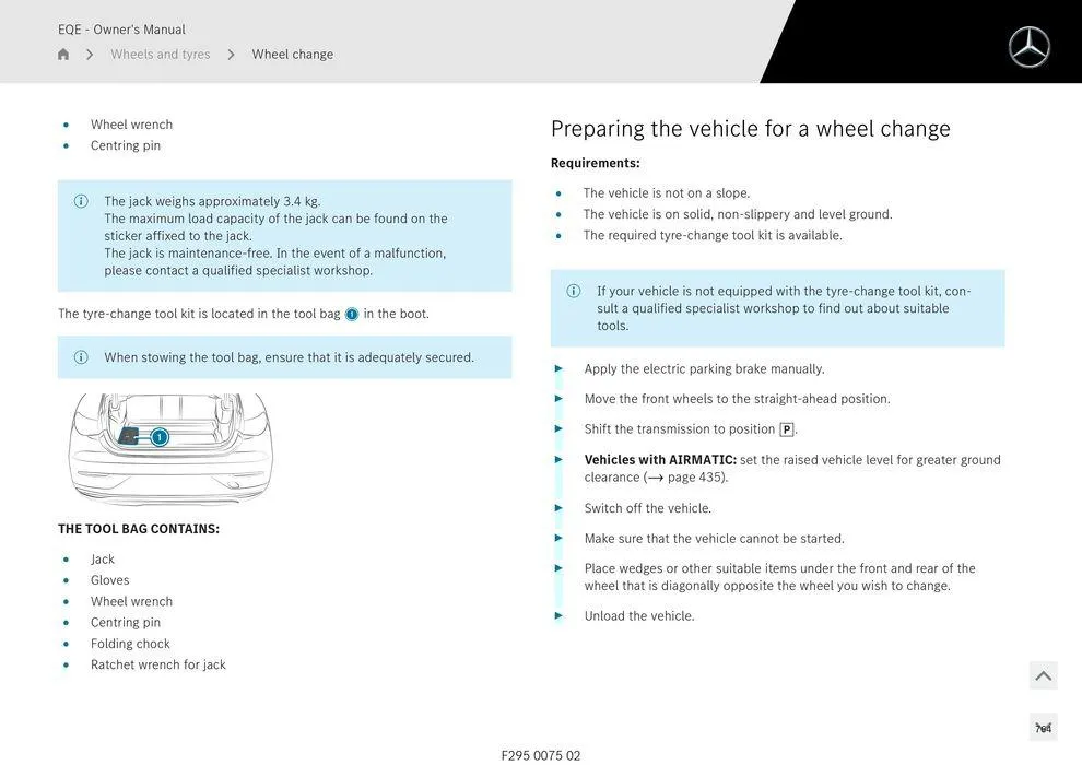 EQE Sedan - Catalogue valid from 11 September to 11 September 2025 - page 764