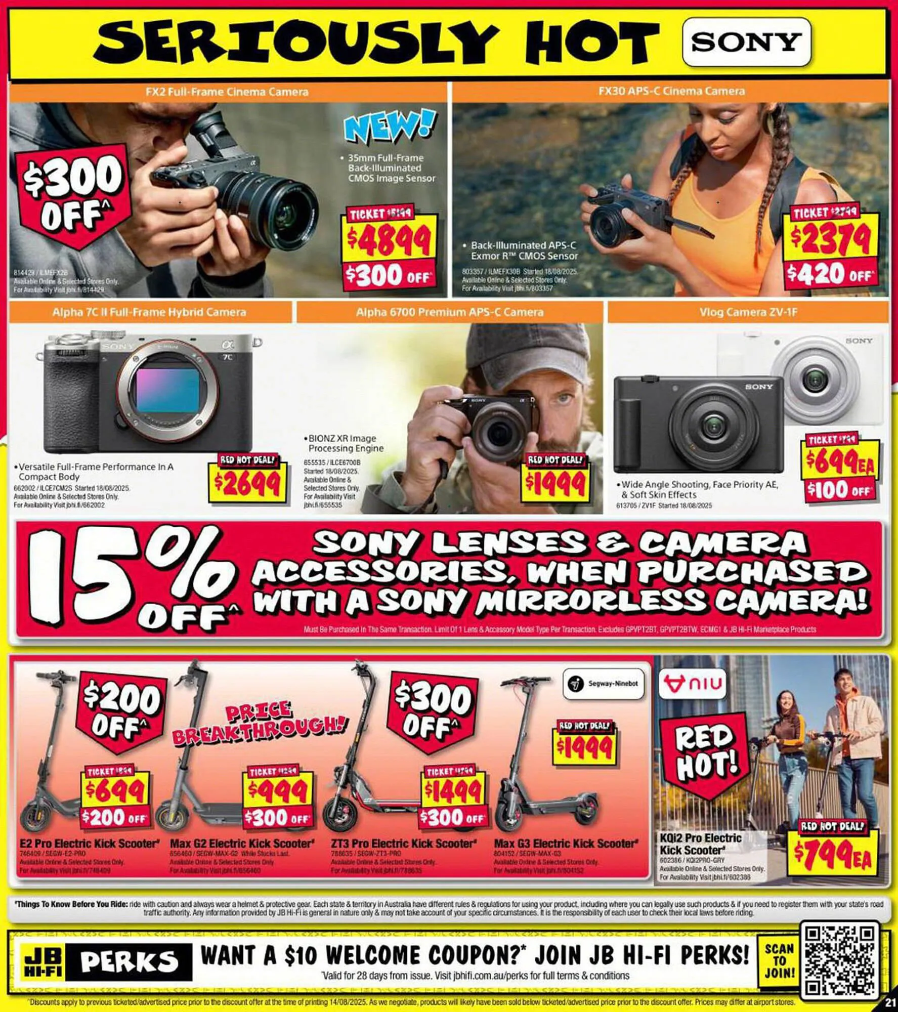 JB Hi-Fi catalogue - Catalogue valid from 28 August to 7 September 2025 - page 21