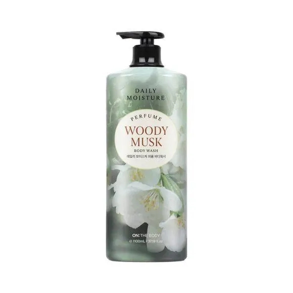 On: The Body Daily Moisture Perfume Body Wash - Woody Musk