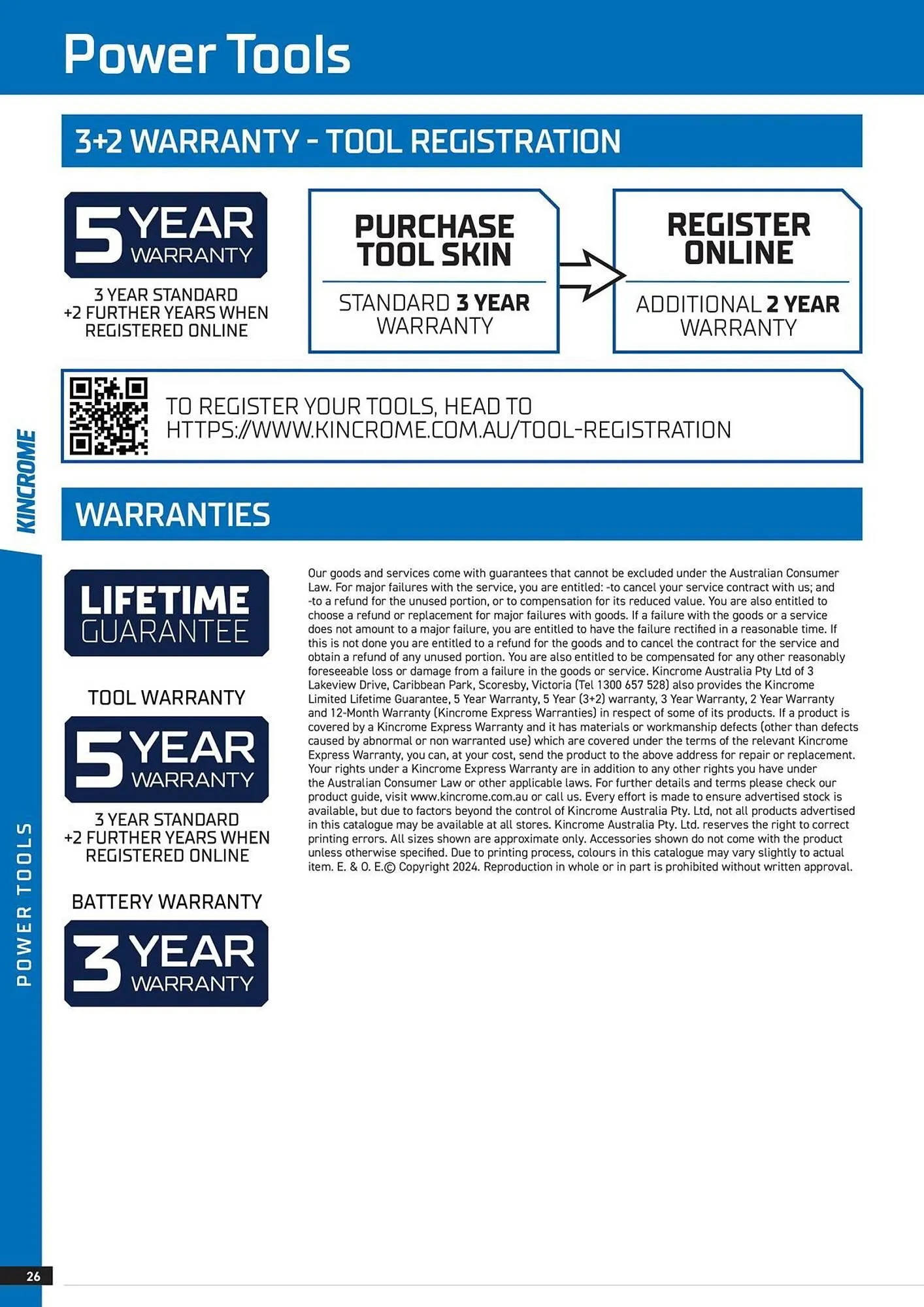 Kincrome catalogue - Catalogue valid from 5 January to 31 January 2026 - page 24