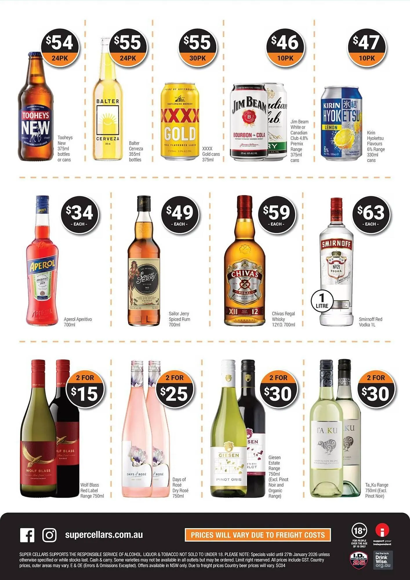 Super Cellars catalogue - Catalogue valid from 14 January to 27 January 2026 - page 2