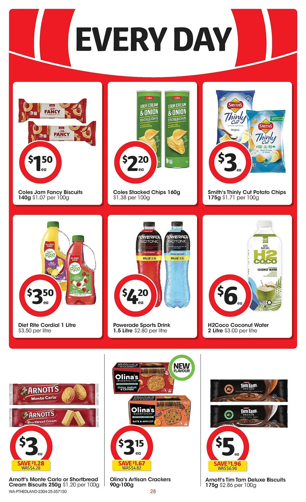 Coles catalogue - Catalogue valid from 22 April to 29 April 2025 - page 28