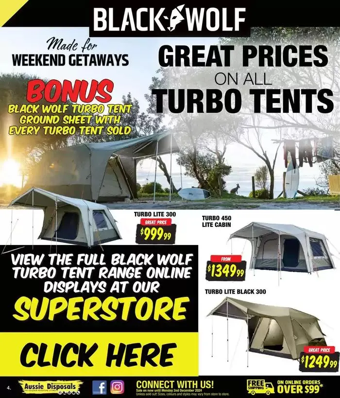 Black Friday - Catalogue valid from 6 November to 2 December 2024 - page 4