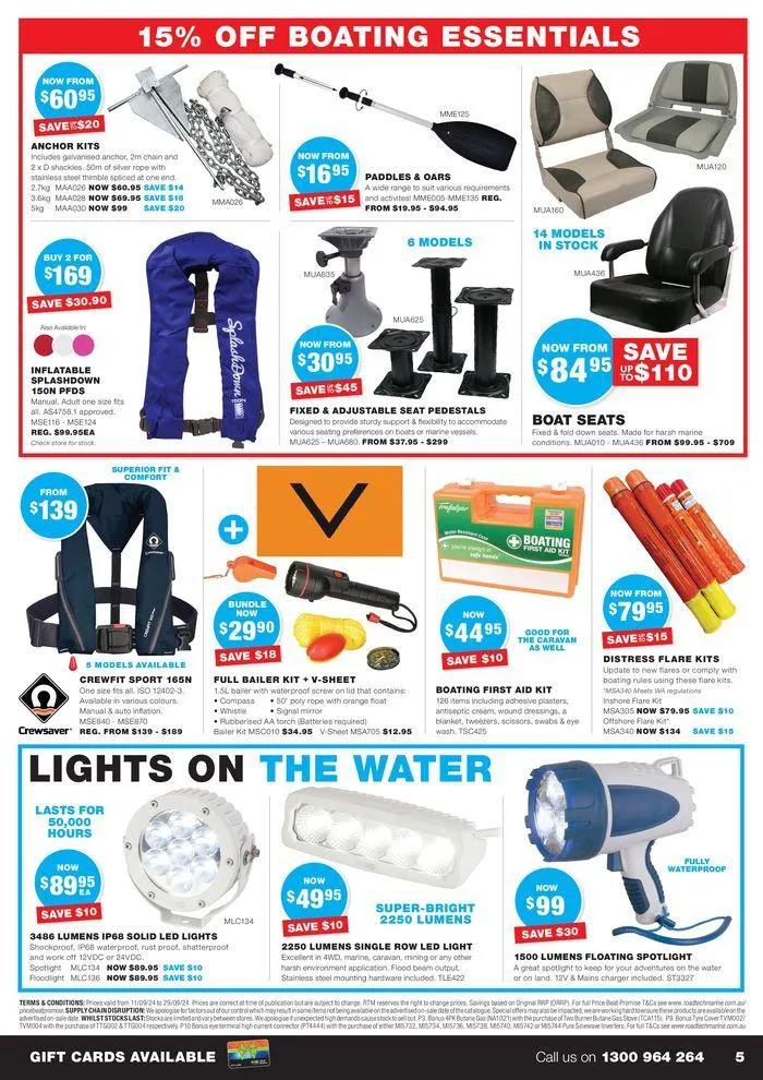 Spring Sale - Catalogue valid from 11 September to 29 September 2024 - page 5