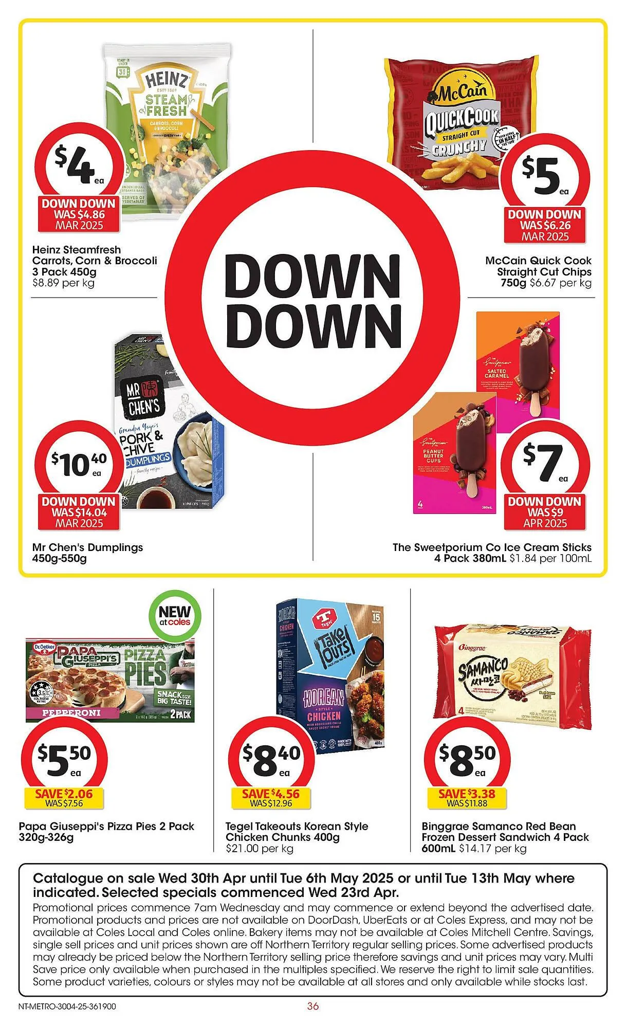 Coles catalogue - Catalogue valid from 29 April to 6 May 2025 - page 36