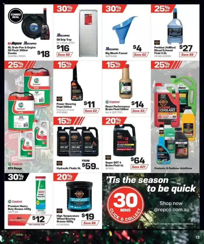 We Get What Gets Santa Goin' - Catalogue valid from 2 December to 12 December 2024 - page 13