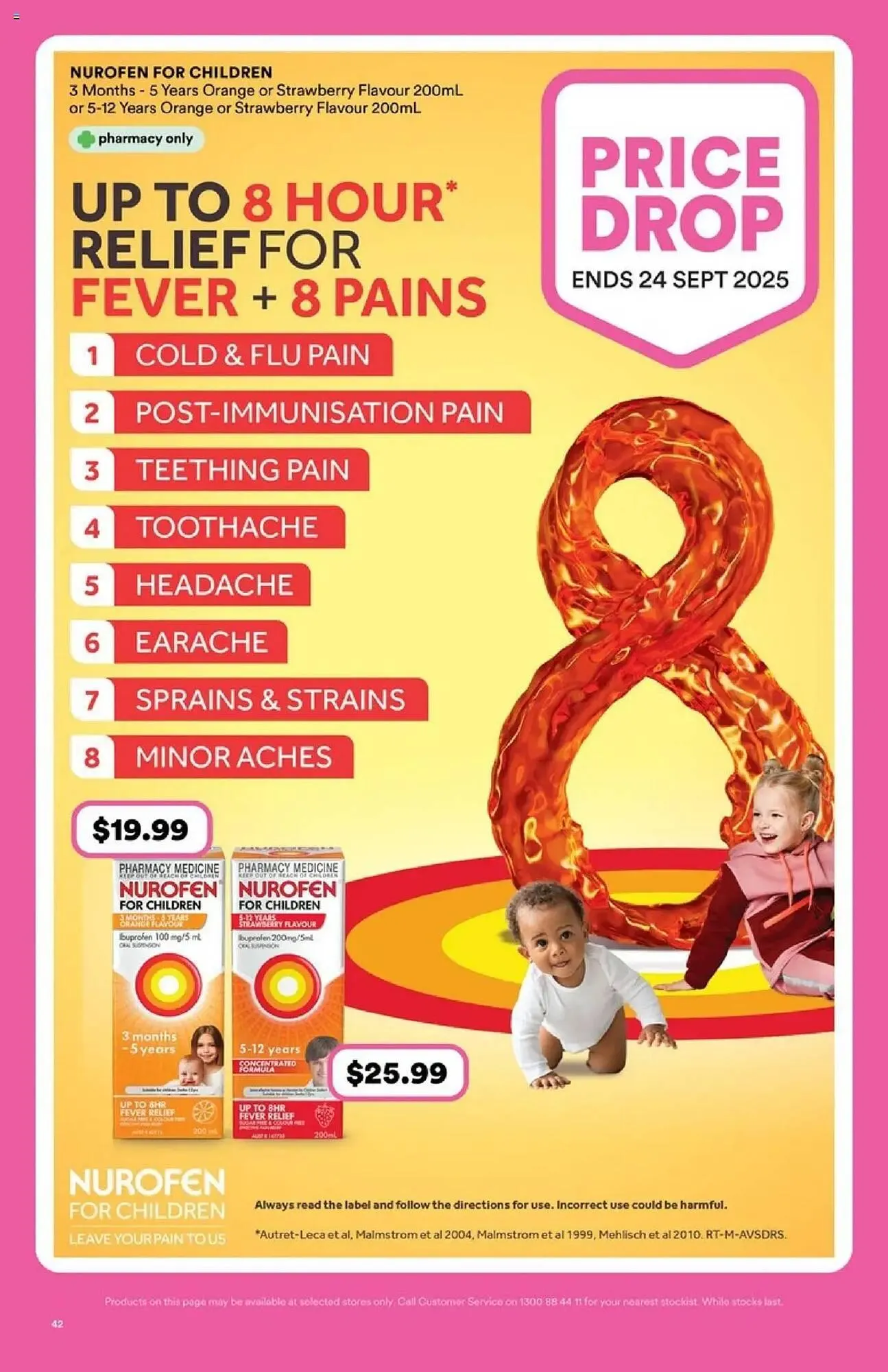 Priceline catalogue - Catalogue valid from 3 July to 23 July 2025 - page 42