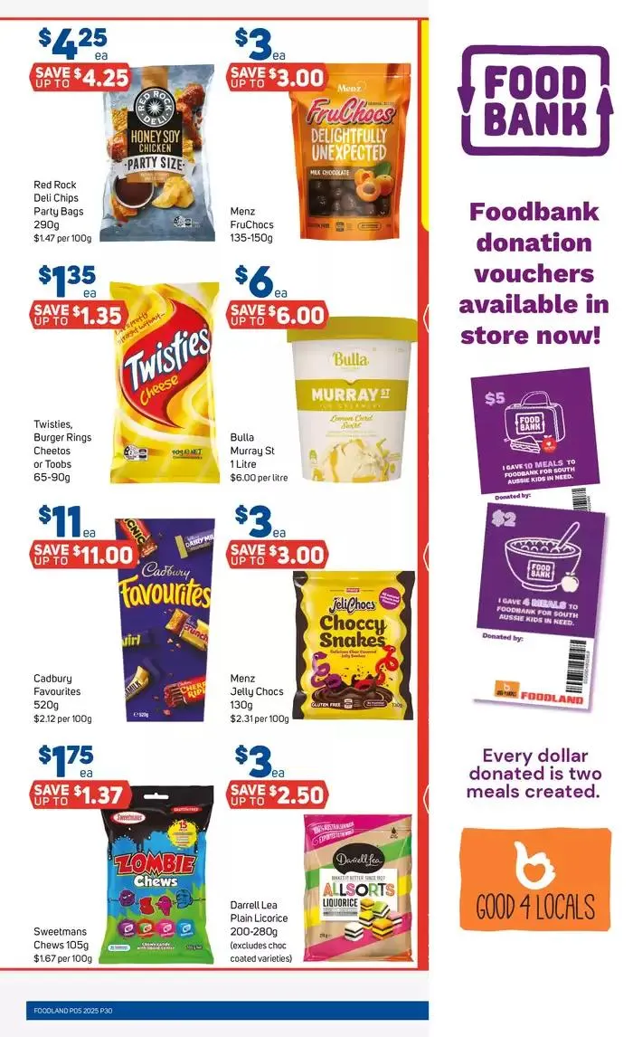 Great Food Lives Here - Catalogue valid from 30 January to 4 February 2025 - page 30