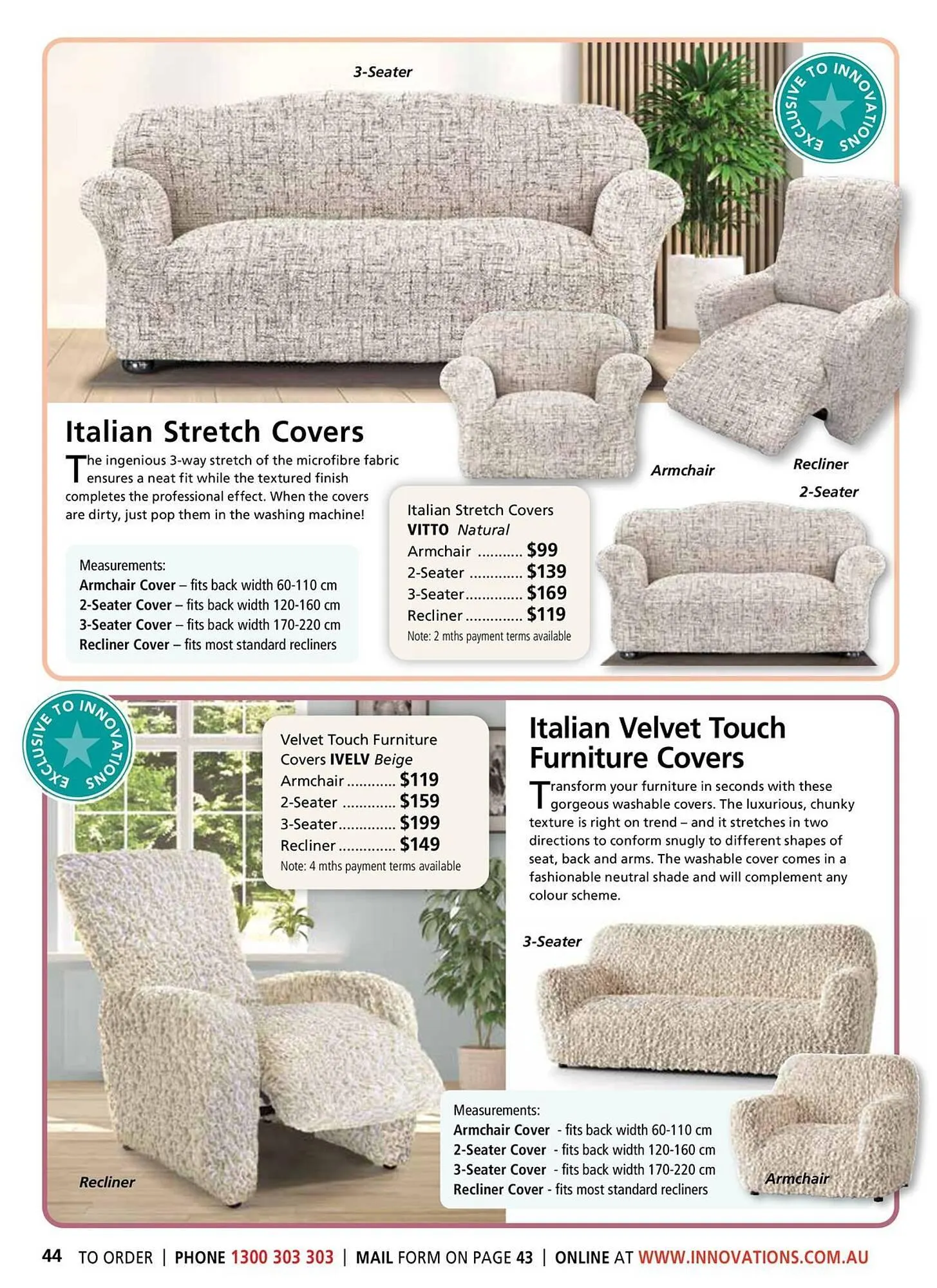 Innovations catalogue - Catalogue valid from 25 March to 19 May 2026 - page 44