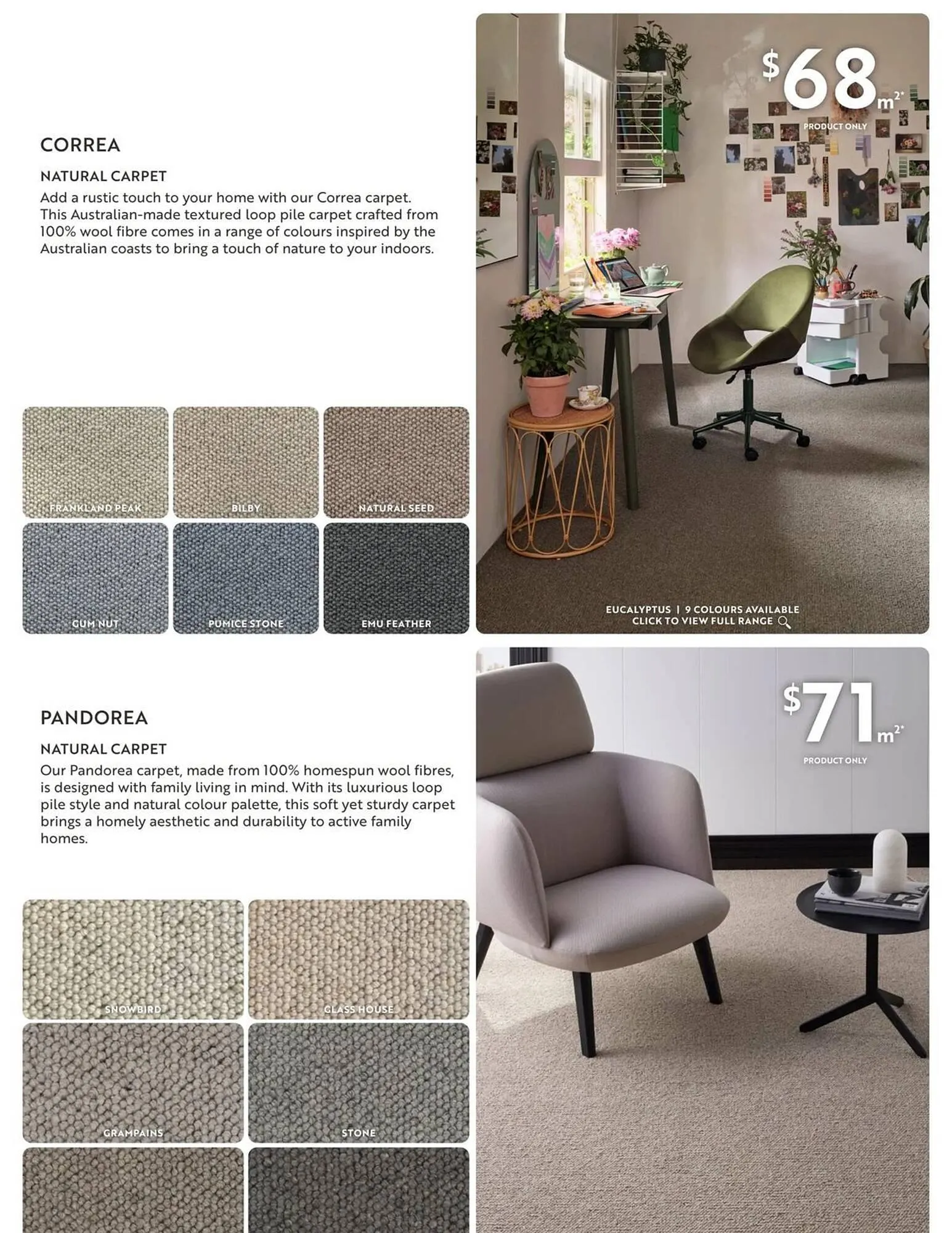 Carpet Court catalogue - Catalogue valid from 1 September to 30 November 2025 - page 31