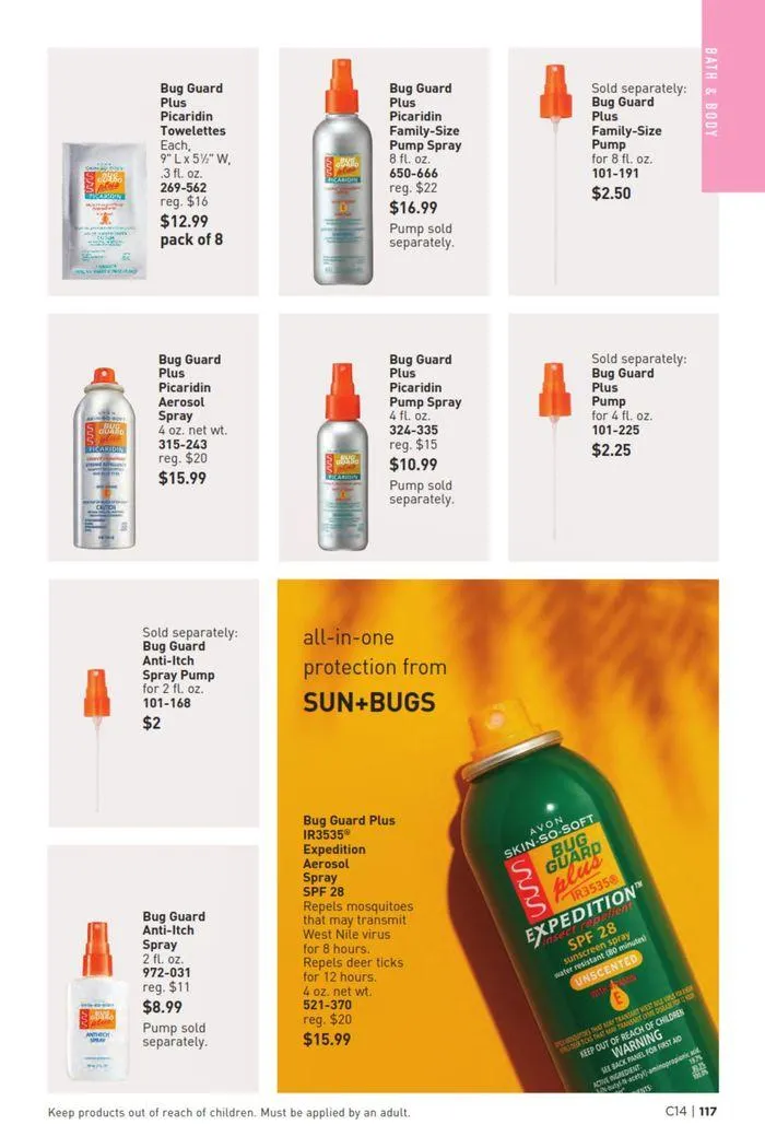 Campaign 14 Brochure - Catalogue valid from 3 July to 3 August 2024 - page 117
