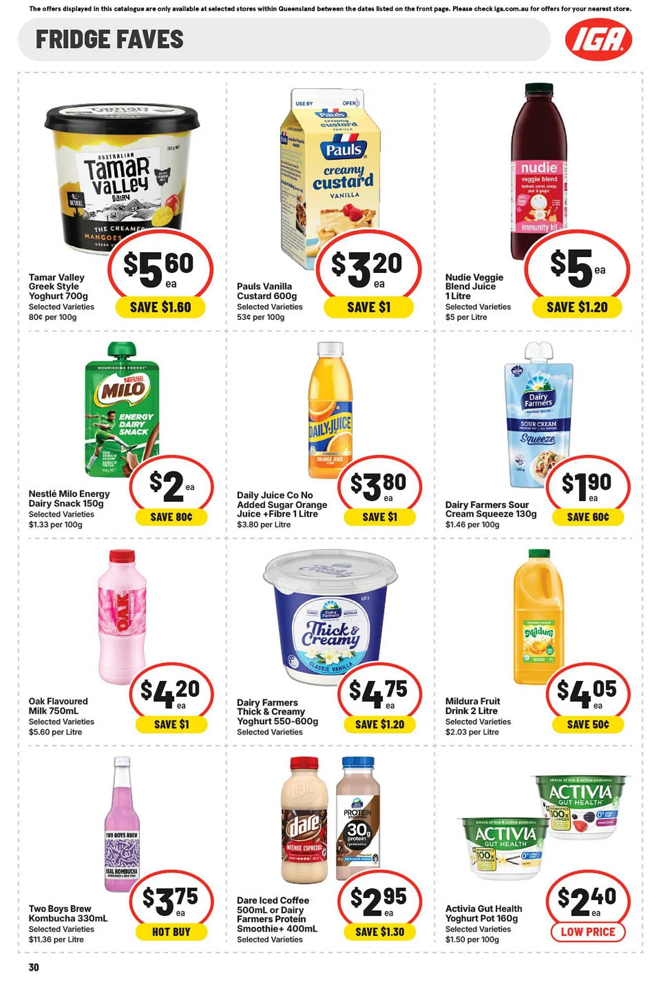 IGA catalogue - Catalogue valid from 4 March to 10 March 2026 - page 34