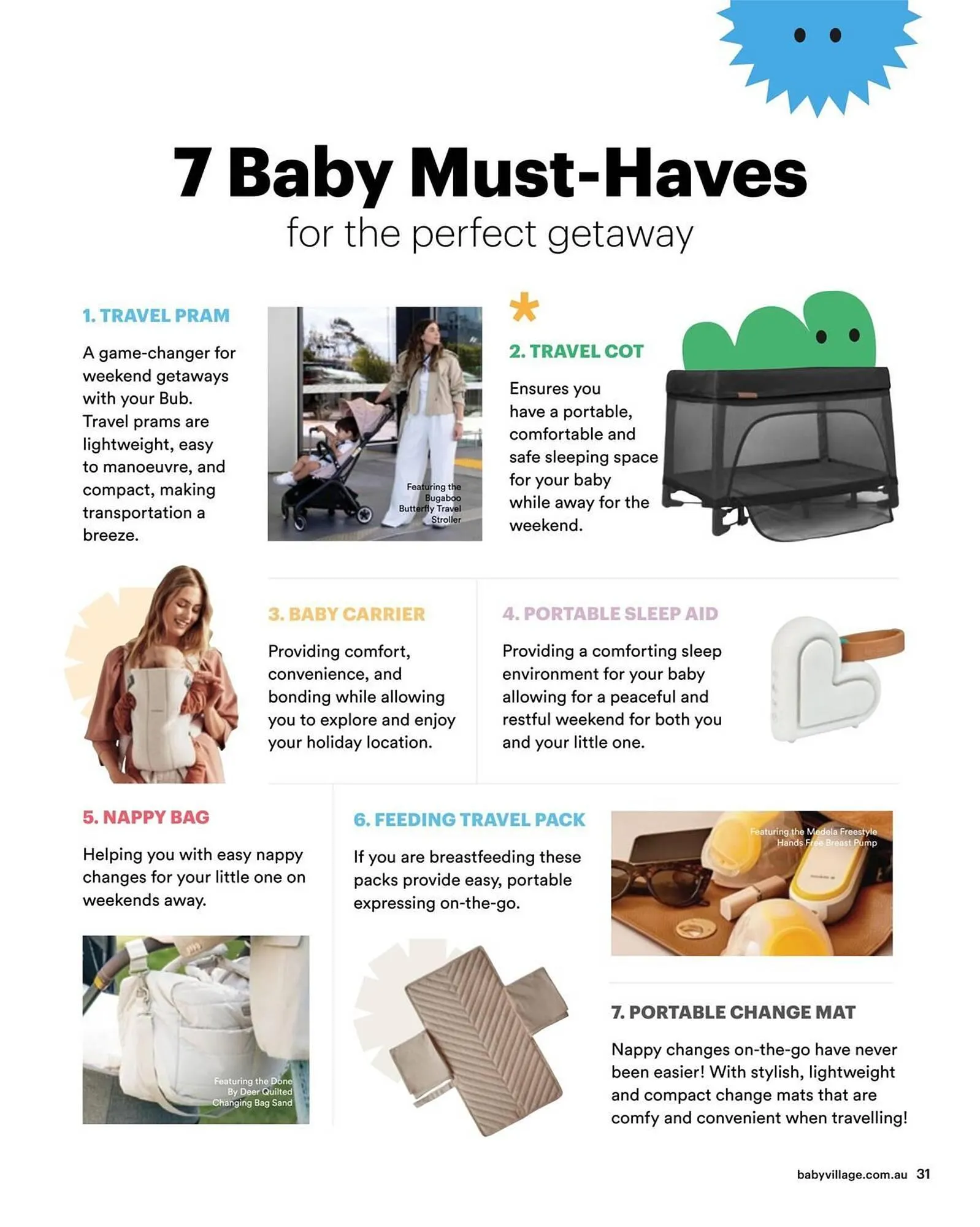 Baby Village catalogue - Catalogue valid from 1 July to 31 December 2025 - page 31