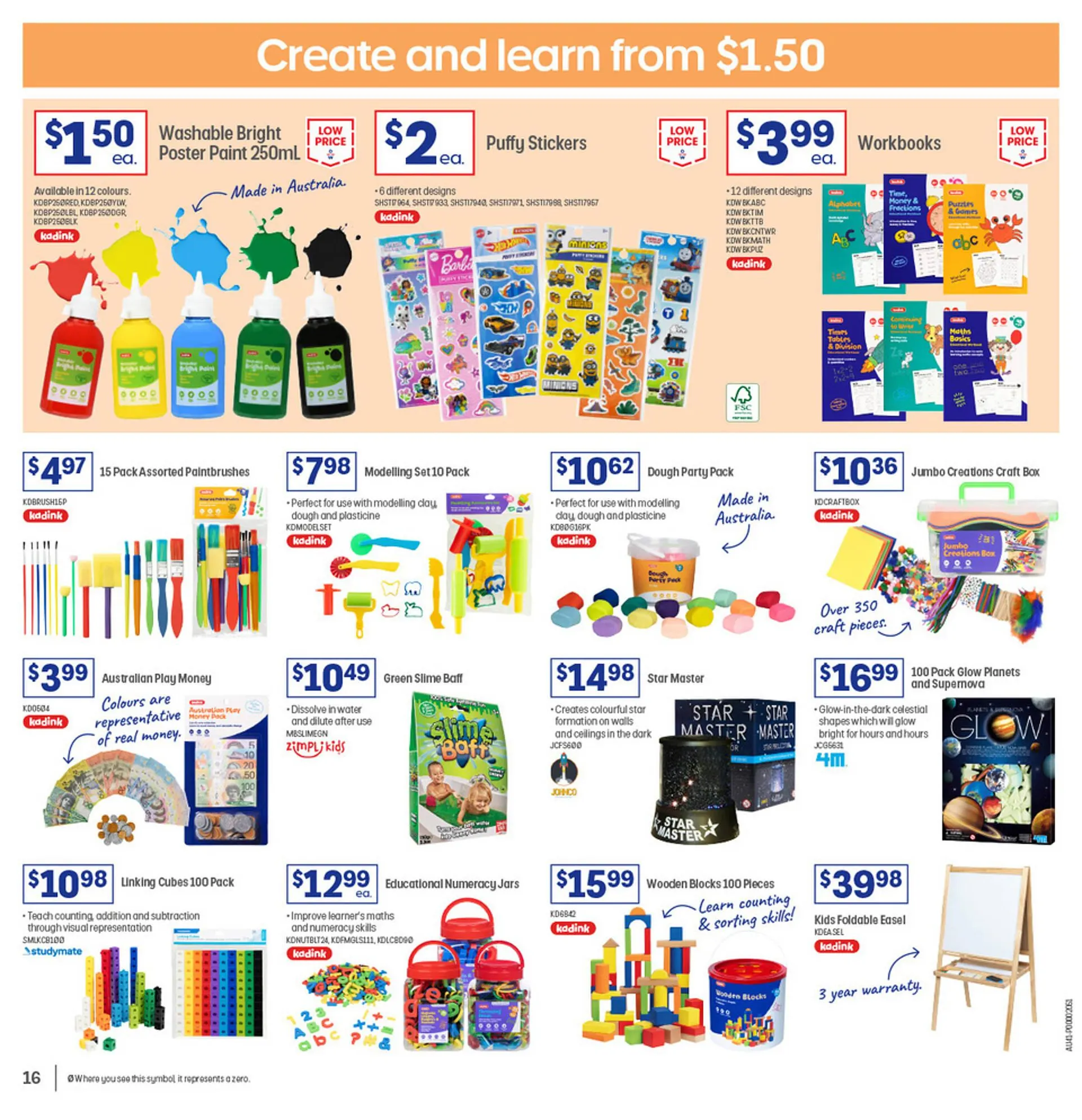 Officeworks catalogue - Catalogue valid from 7 August to 21 August 2025 - page 16