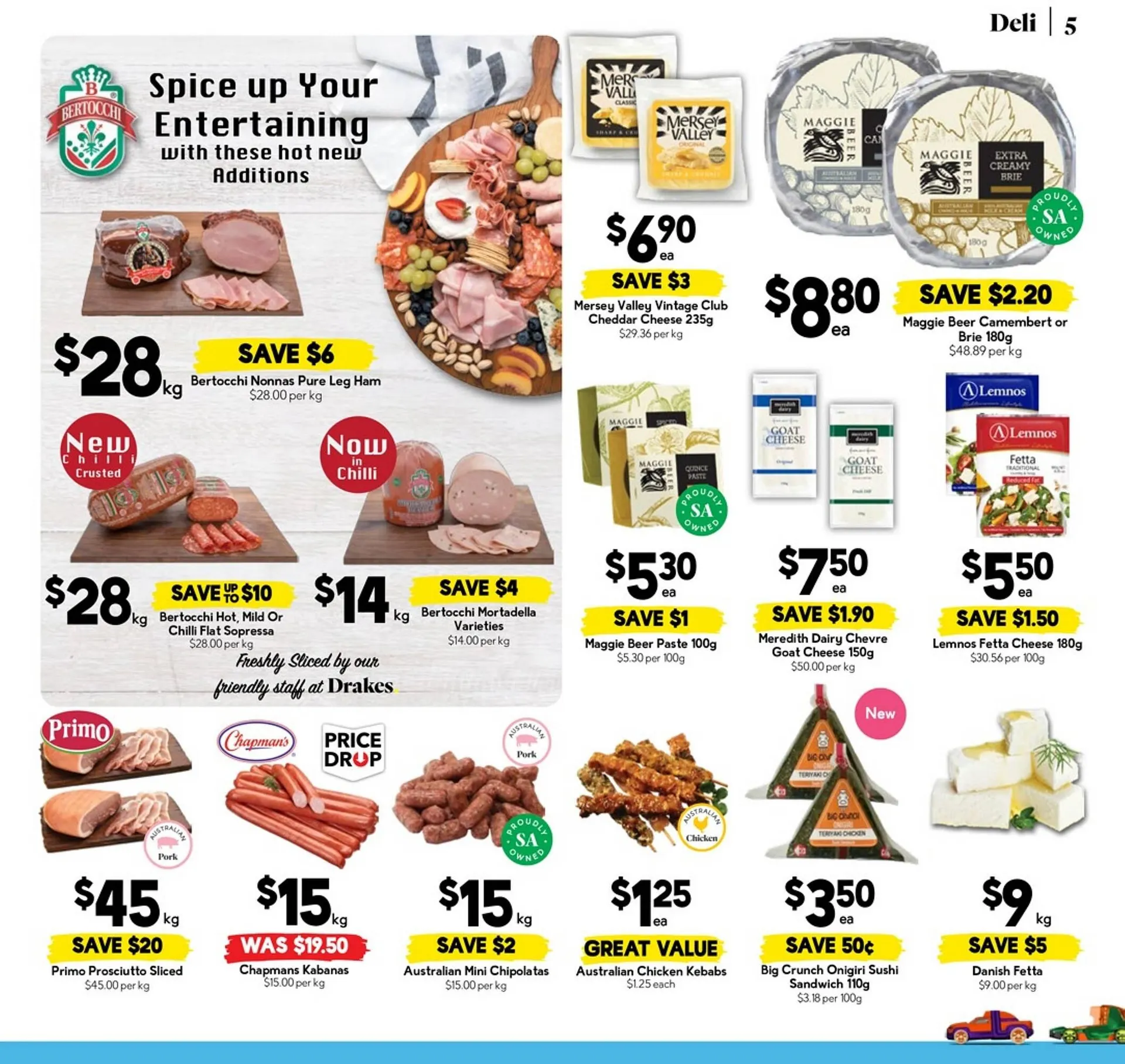 Drakes catalogue - Catalogue valid from 29 October to 4 November 2025 - page 5