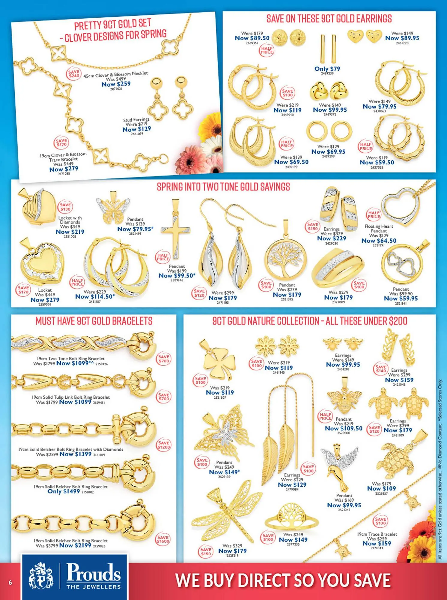 Prouds catalogue - Catalogue valid from 4 August to 7 September 2025 - page 6