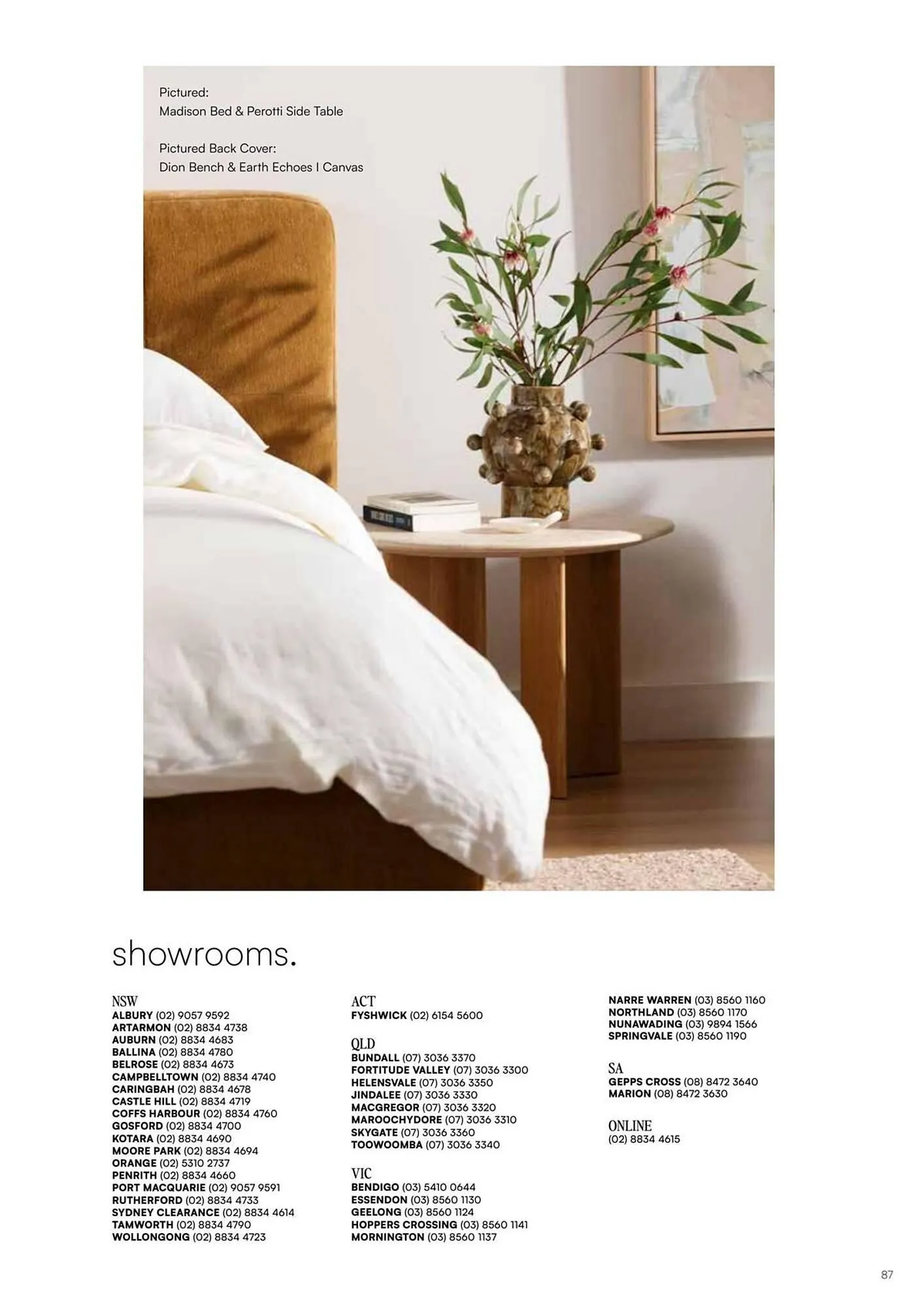 OZ Design Furniture catalogue - Catalogue valid from 25 November to 28 February 2026 - page 87