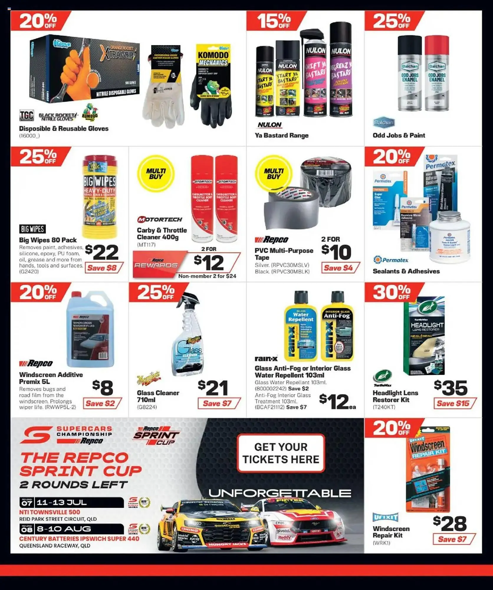 Repco catalogue - Catalogue valid from 8 July to 22 July 2025 - page 8
