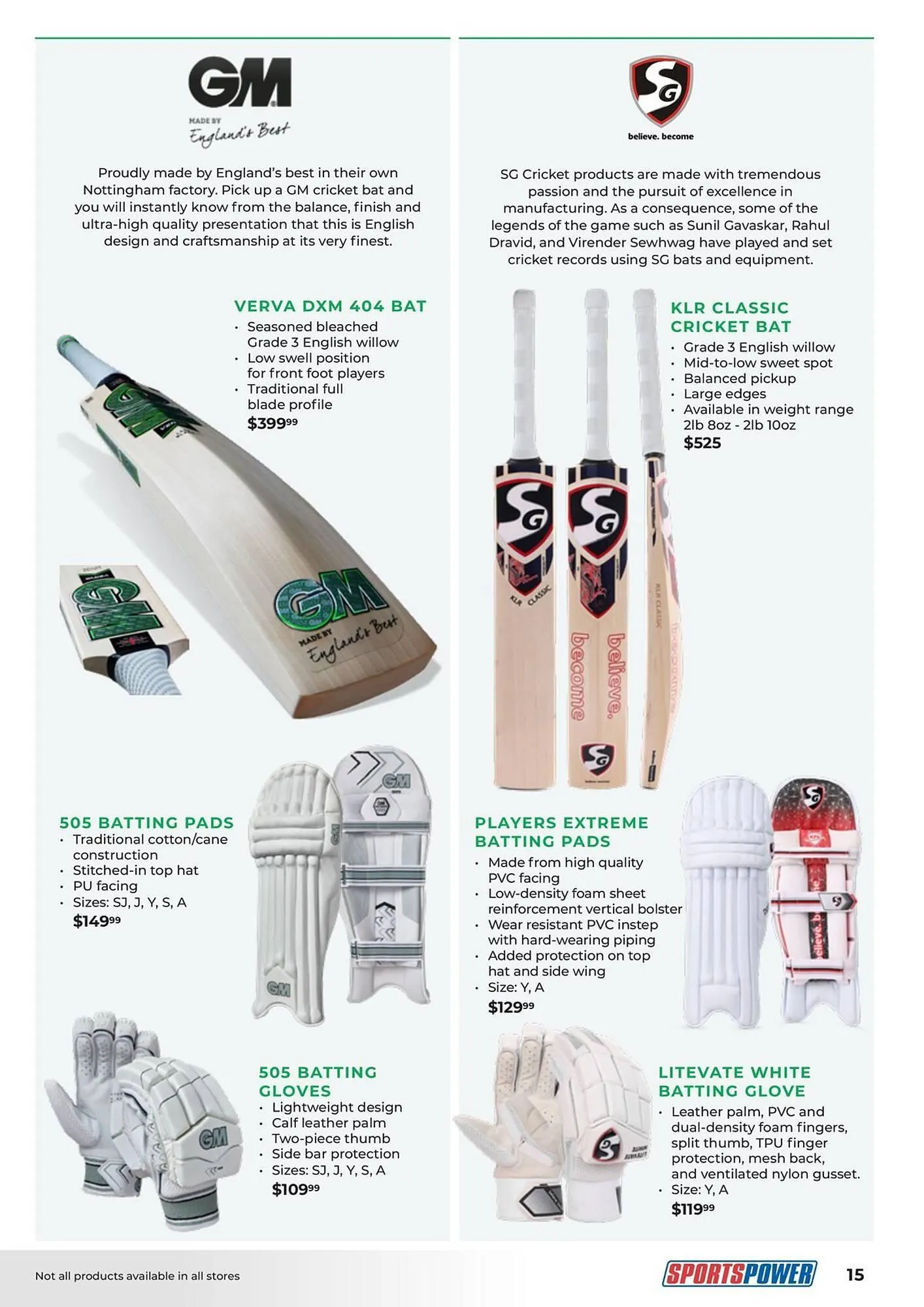 Sportspower catalogue - Catalogue valid from 25 August to 31 December 2025 - page 15