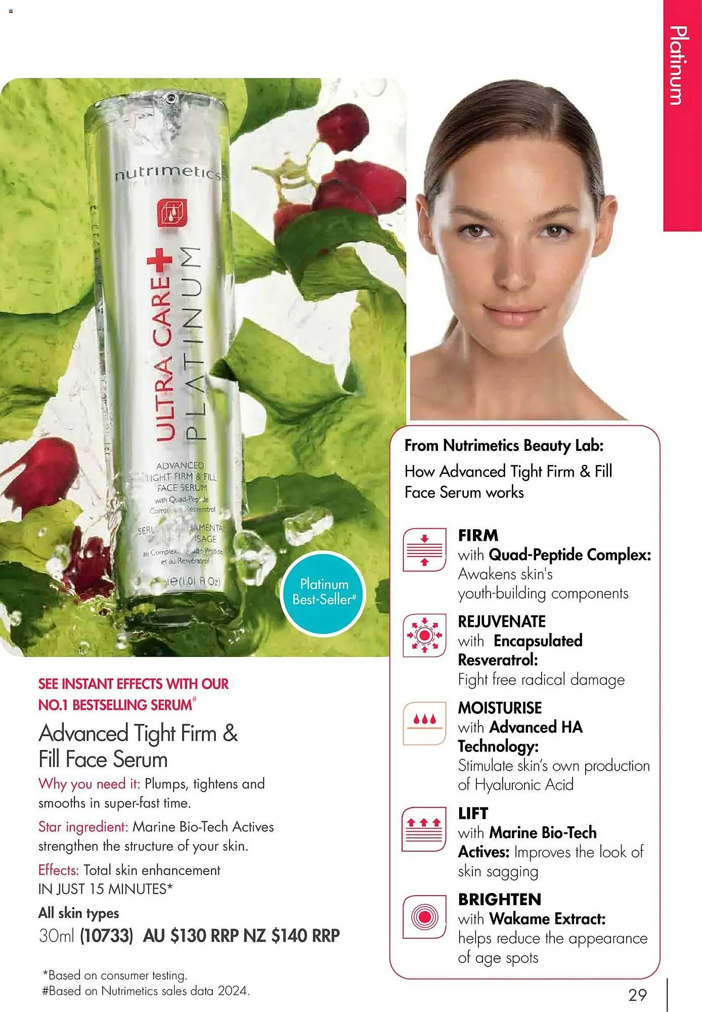 Nutrimetics catalogue - Catalogue valid from 31 December to 31 December 2026 - page 29