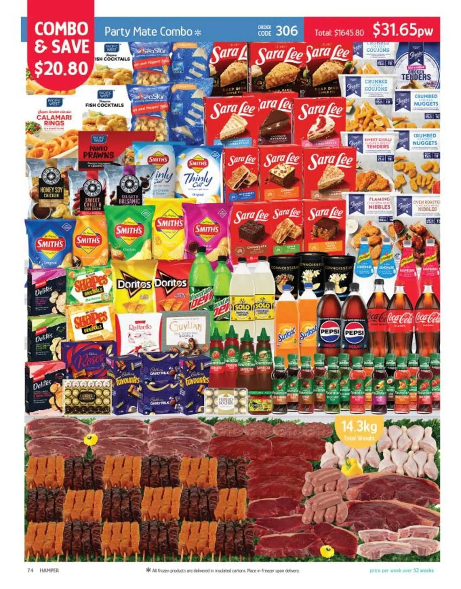 Chrisco Hampers catalogue - Catalogue valid from 19 September to 31 December 2026 - page 74