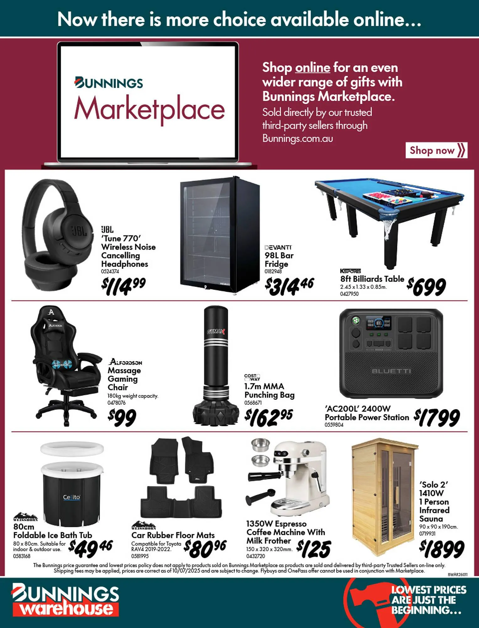 Bunnings catalogue - Catalogue valid from 13 August to 7 September 2025 - page 13