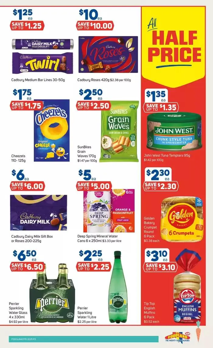 Weekly Specials - Catalogue valid from 9 April to 15 April 2025 - page 3