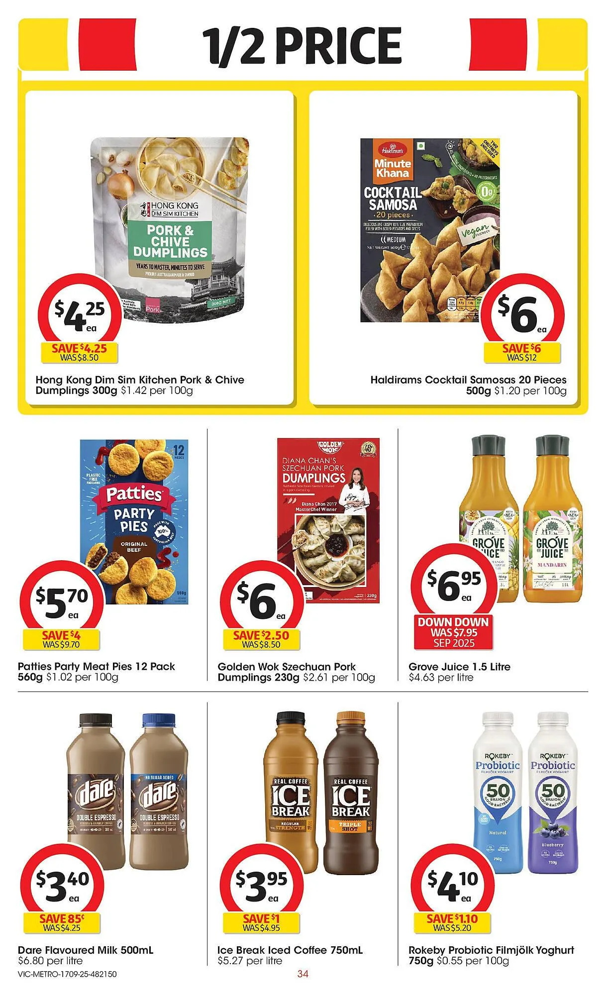 Coles catalogue - Catalogue valid from 17 September to 23 September 2025 - page 34
