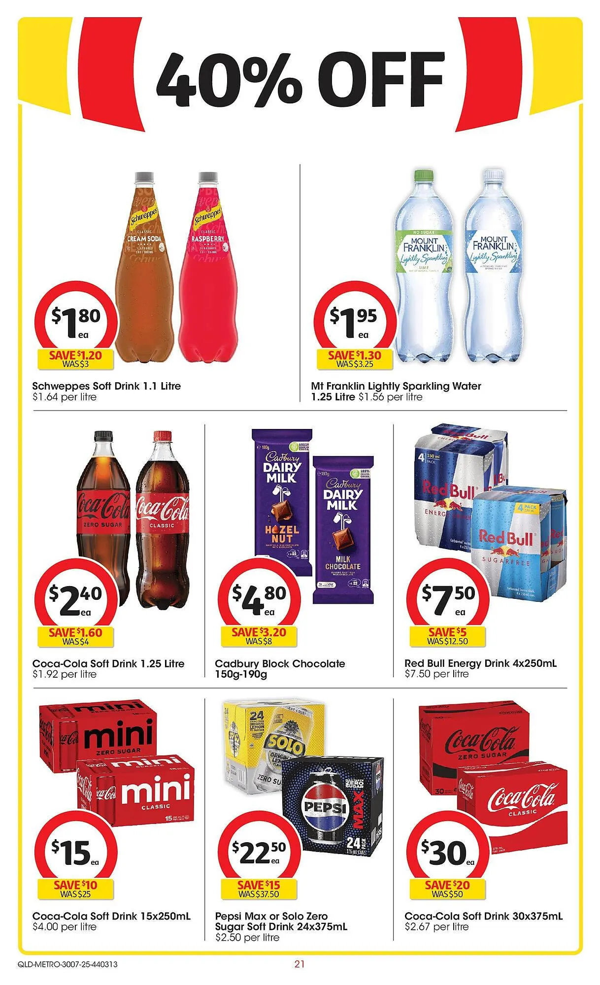Coles catalogue - Catalogue valid from 29 July to 5 August 2025 - page 21
