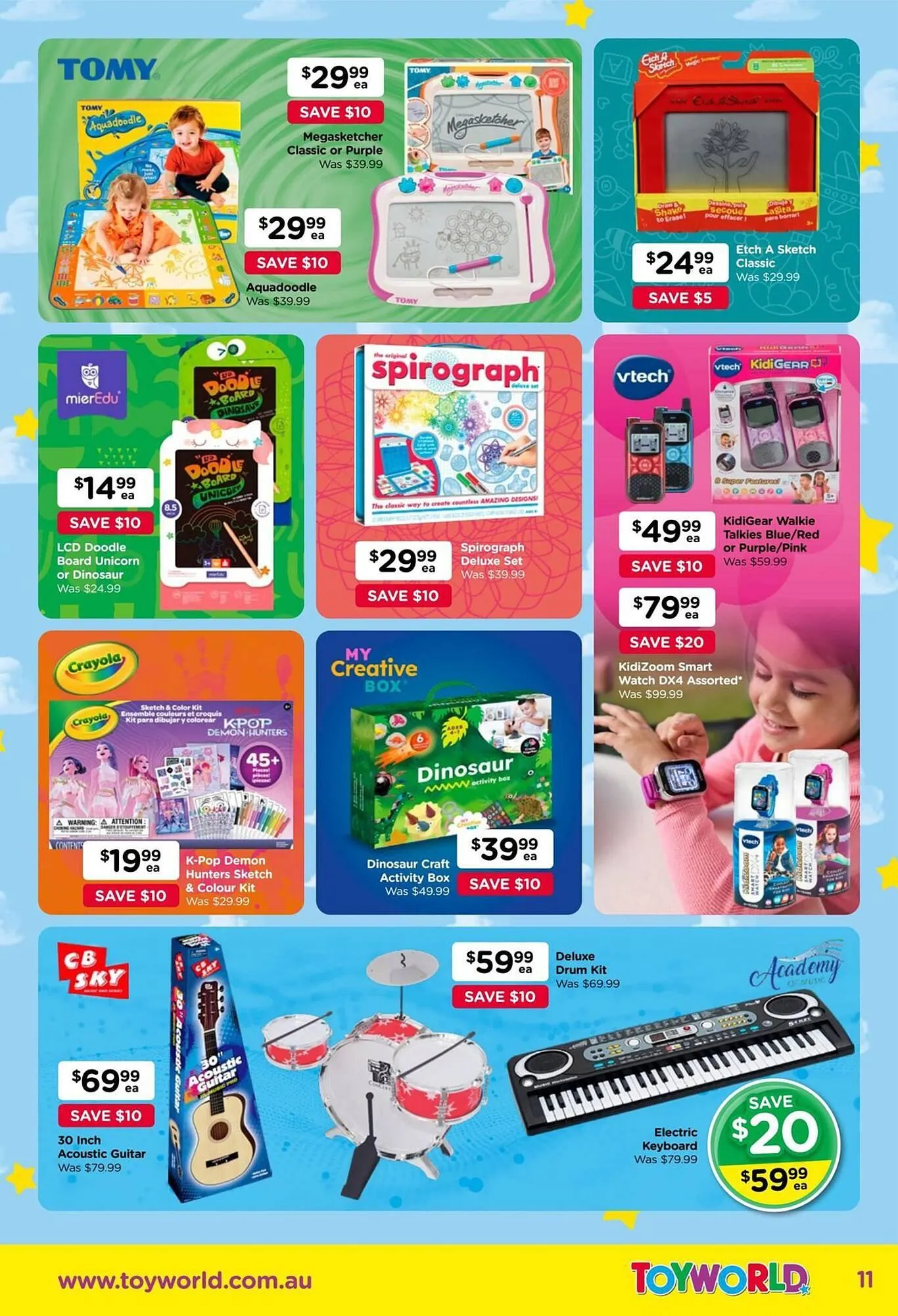 Toyworld catalogue - Catalogue valid from 3 June to 28 June 2026 - page 11