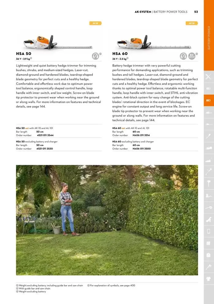 Catalogue 2024 - Catalogue valid from 26 June to 5 January 2025 - page 53