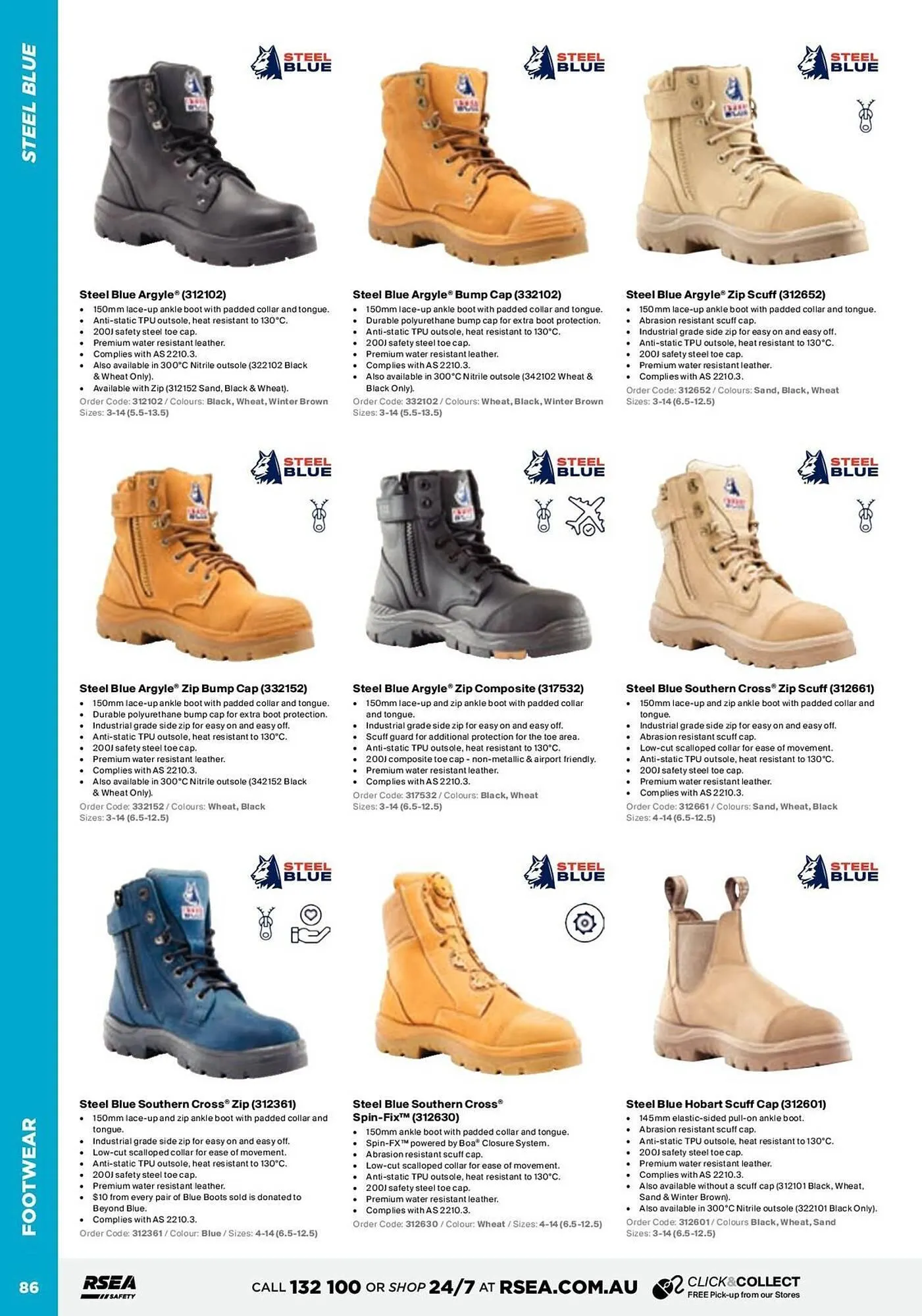 RSEA Safety catalogue - Catalogue valid from 28 April to 4 May 2025 - page 88