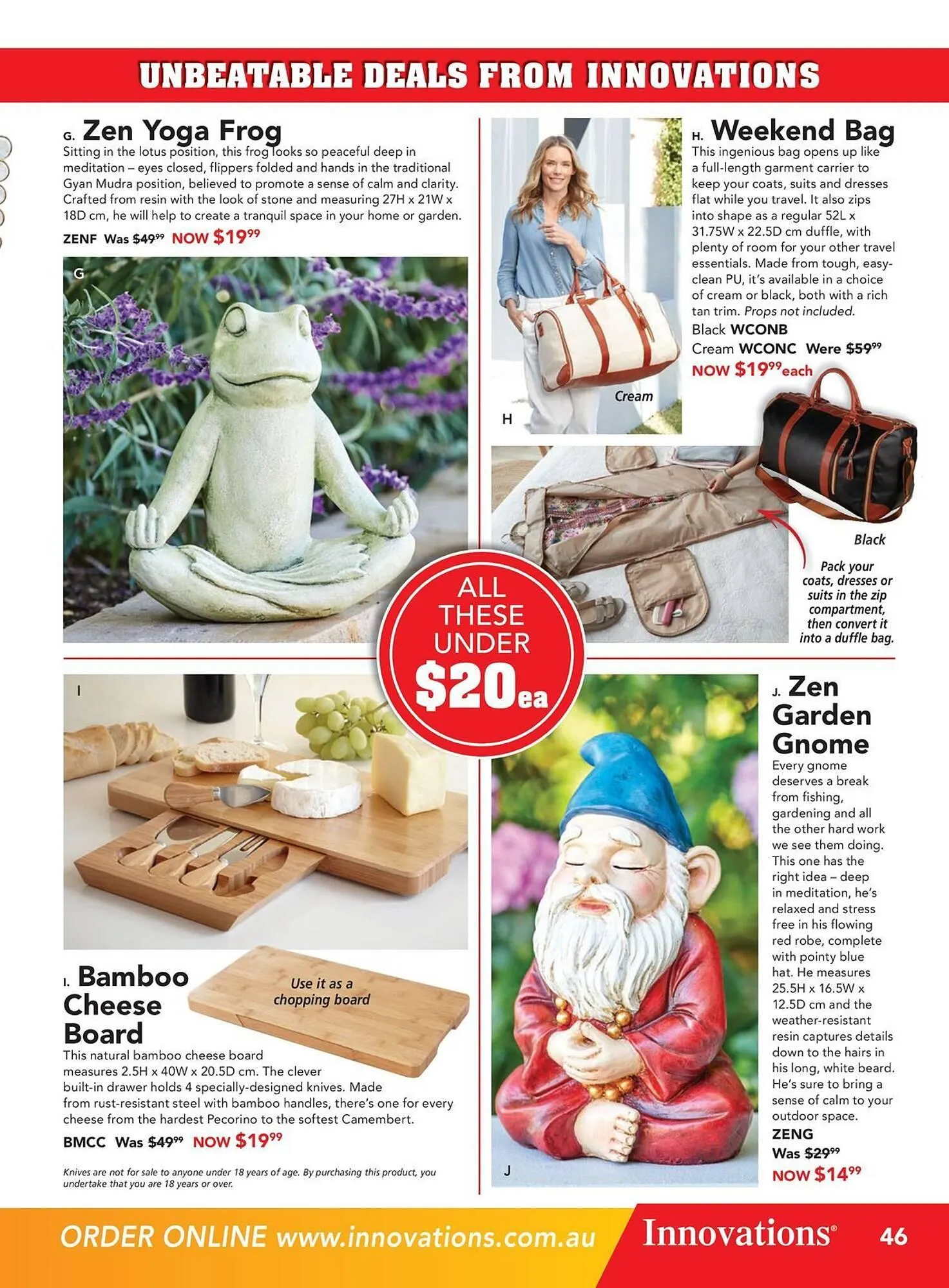 Innovations catalogue - Catalogue valid from 9 December to 31 December 2025 - page 3