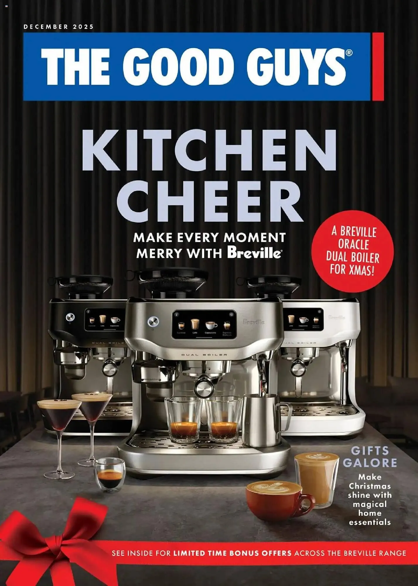 The Good Guys catalogue - Catalogue valid from 7 December to 17 December 2025 - page 1