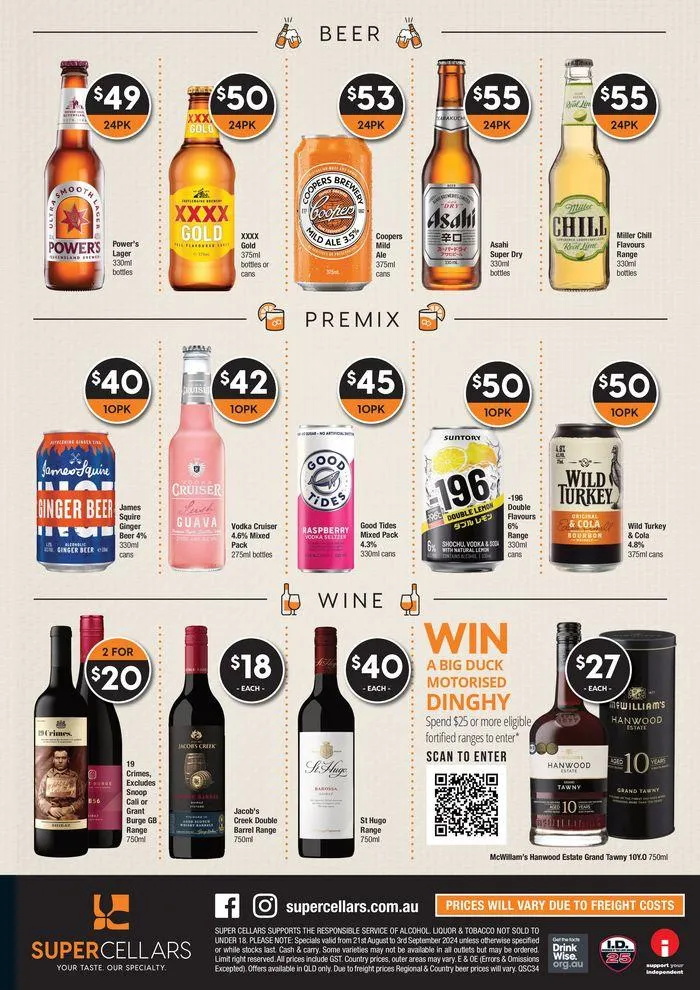 Your Taste. Our Specialty - Catalogue valid from 21 August to 3 September 2024 - page 2