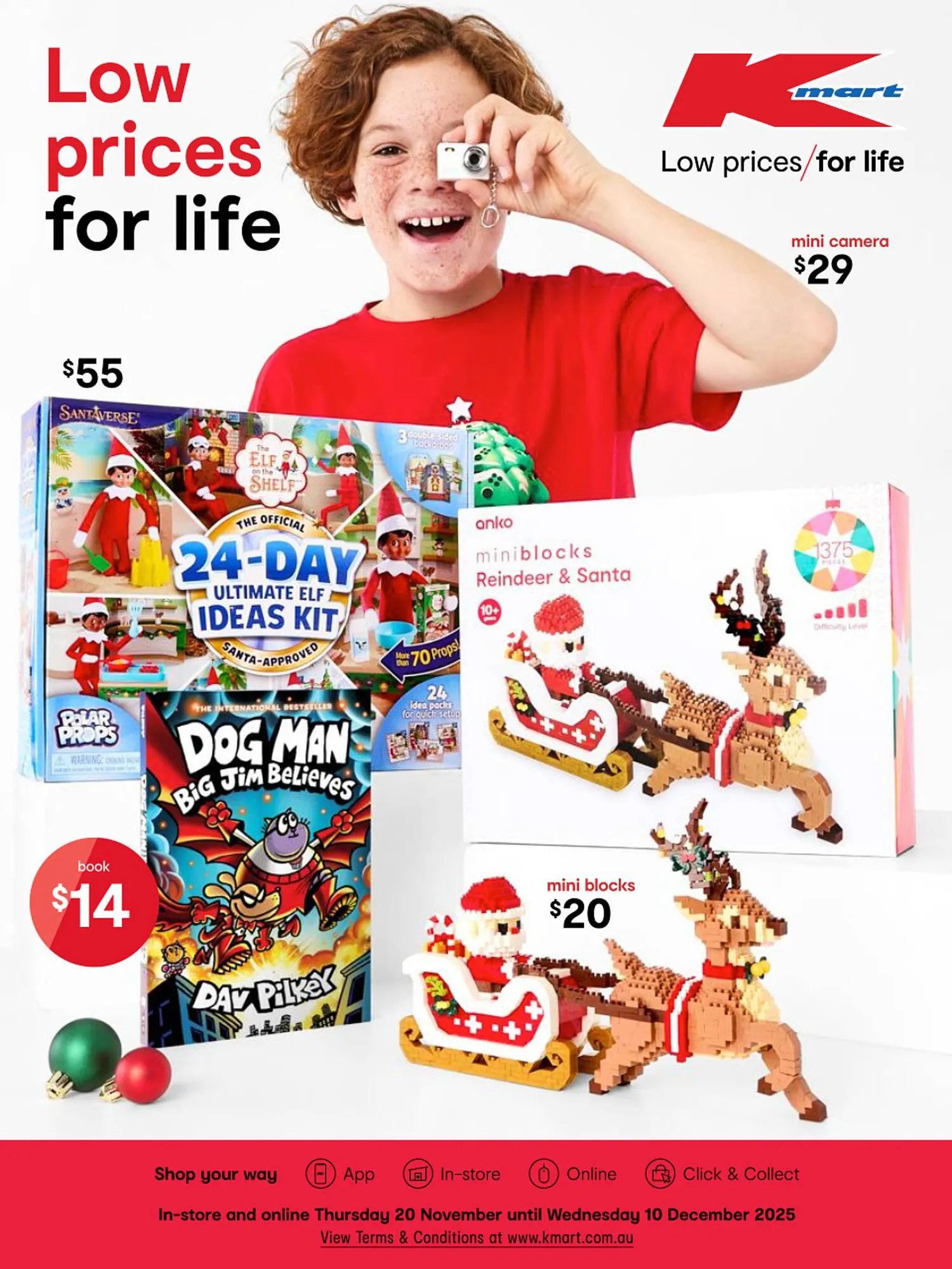 Kmart catalogue - Catalogue valid from 20 November to 10 December 2025 - page 2