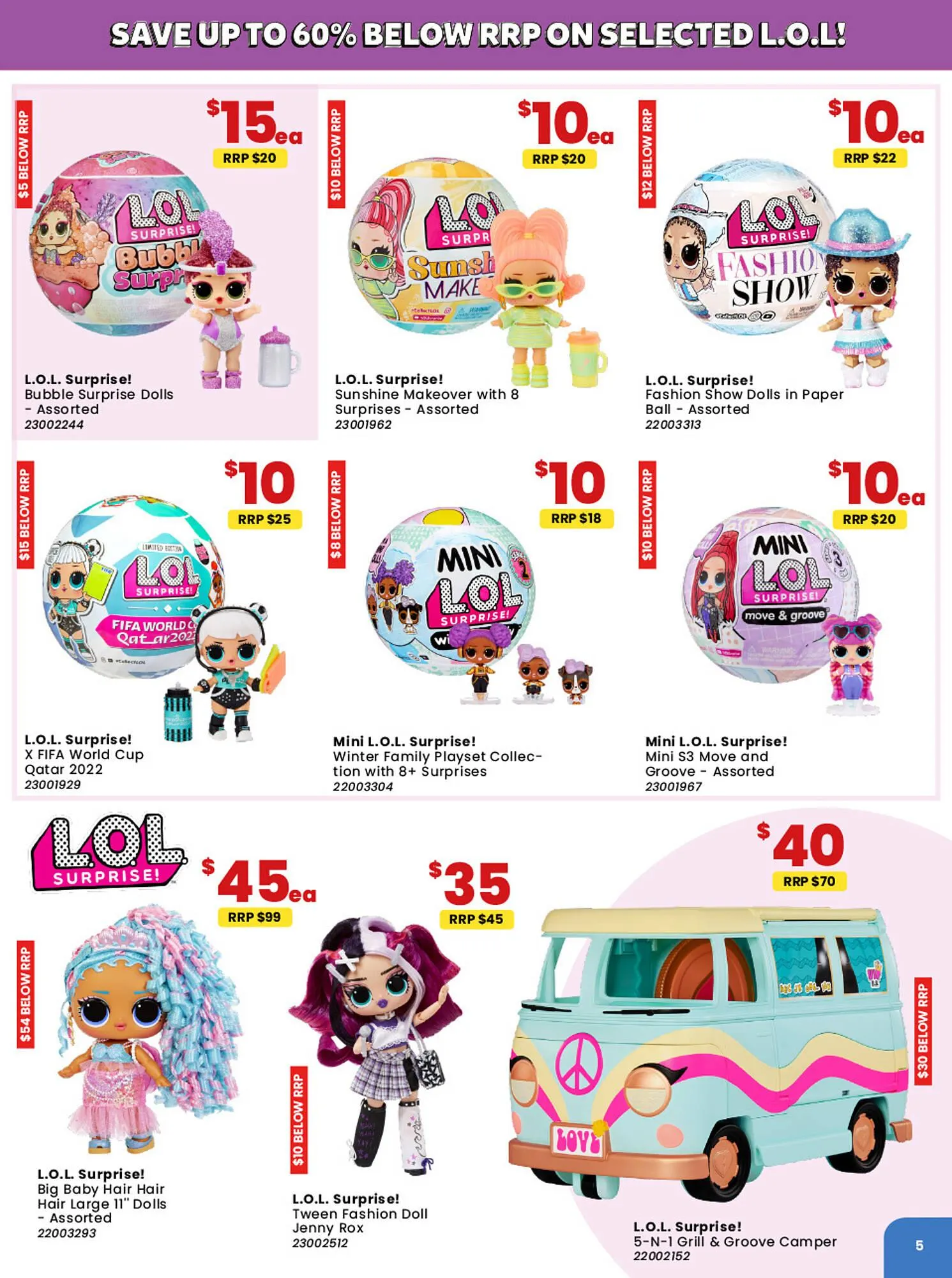 Toymate catalogue - Catalogue valid from 30 April to 3 June 2025 - page 5