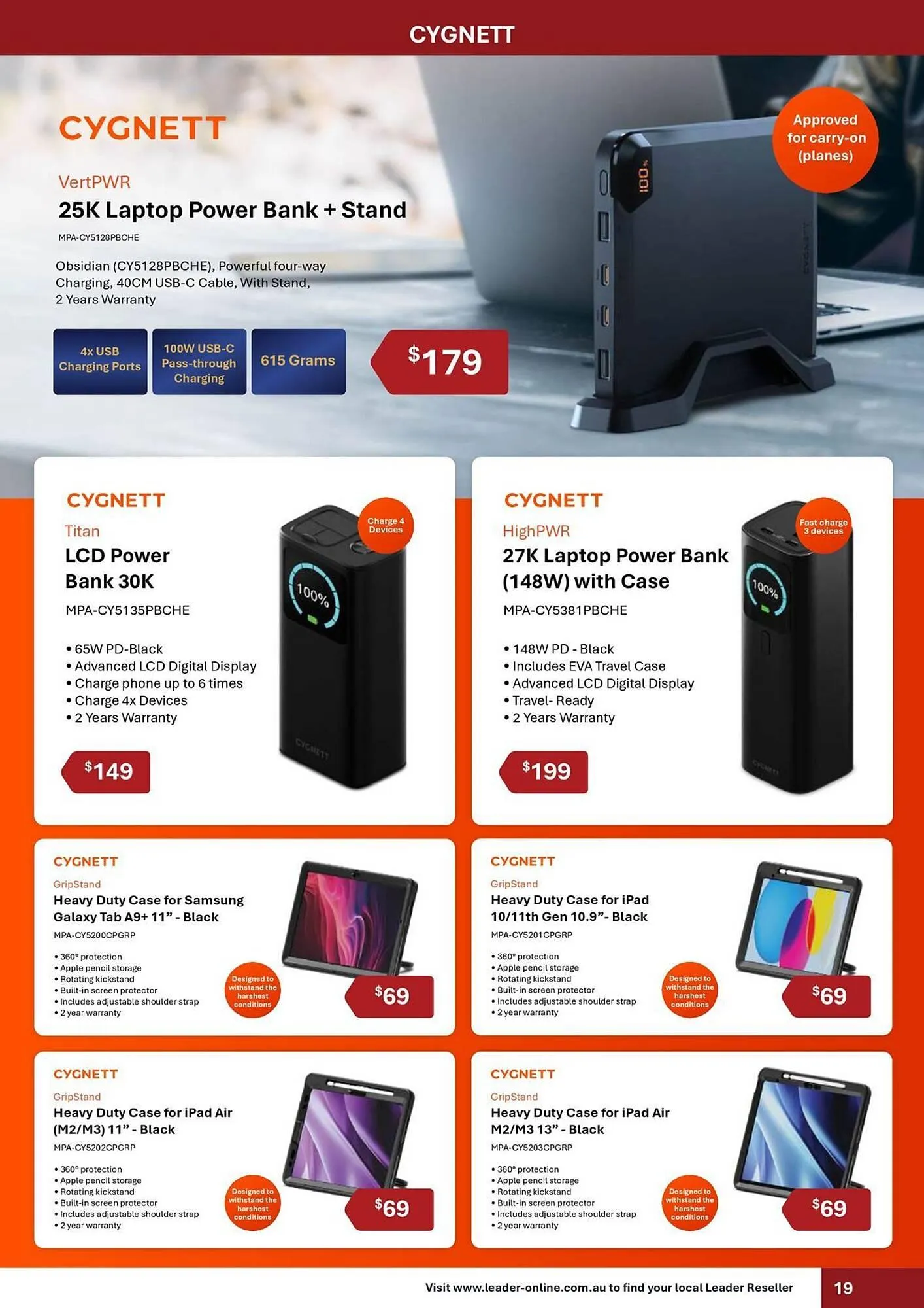 Leader Computers catalogue - Catalogue valid from 1 April to 30 June 2025 - page 19