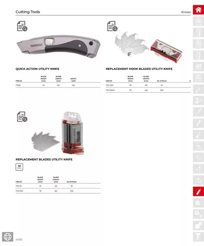 Product Catalogue - Catalogue valid from 28 March to 31 December 2025 - page 447