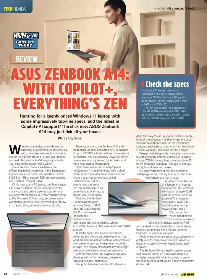 Stack Issue April 2025 - Catalogue valid from 17 April to 30 April 2025 - page 48